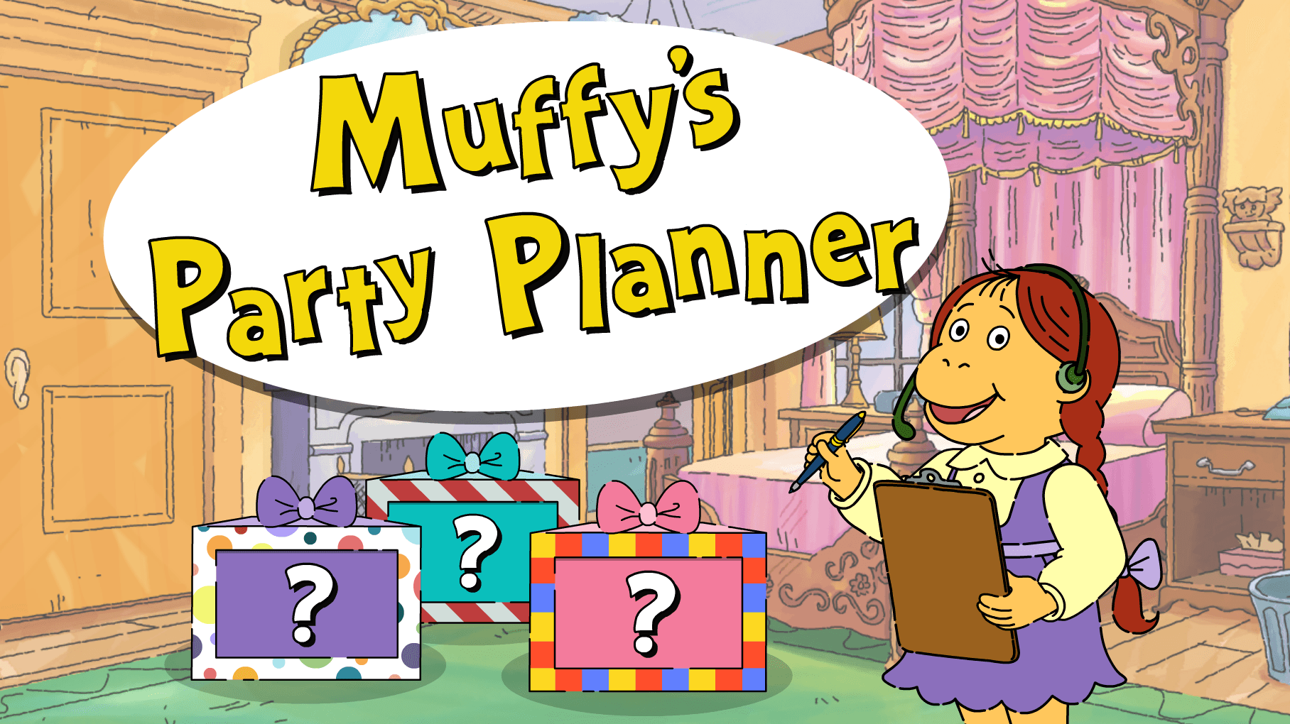 Muffy's Party Planner