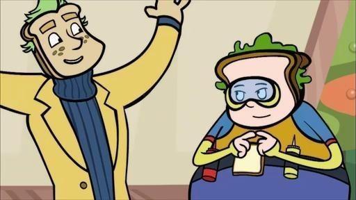 Birthday Girl goes on a candy-eating spree. / Chuck's brother is honored for an invention.