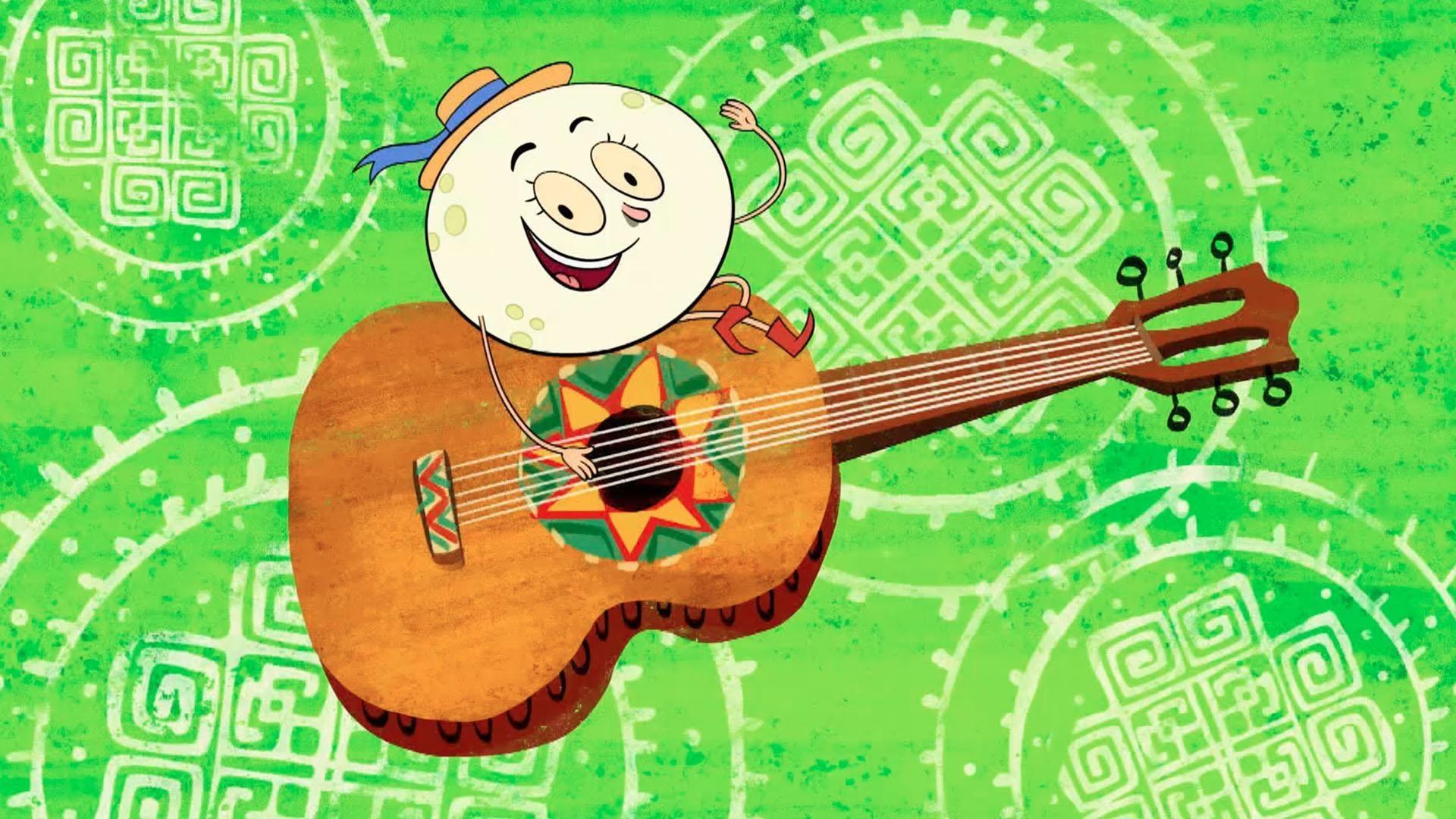 Oh no! The orchestra has the hiccups! / The kids help return a lost cocoa bean.