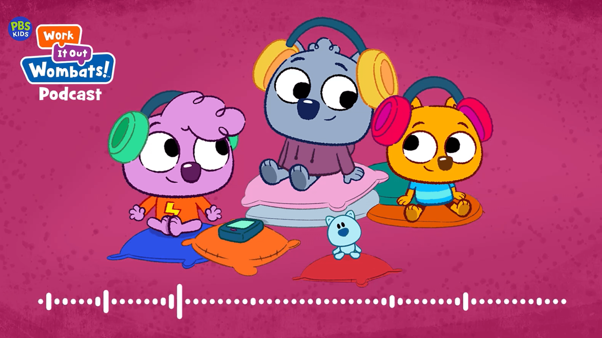 Introducing Work It Out Wombats! Podcast Season 2