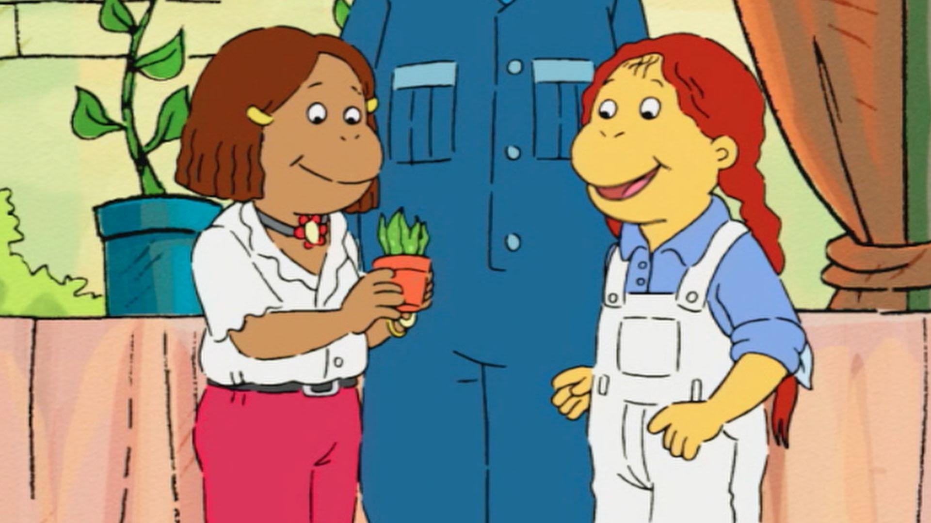 Muffy just has to have a bouncy castle for her party./Francine and Muffy play matchmaker.