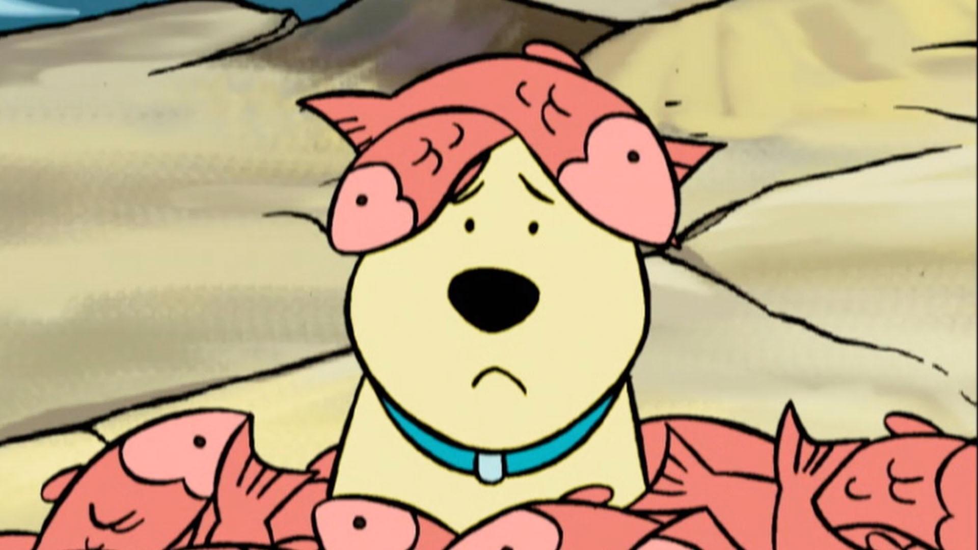 T-Bone babysits. / Cleo learns to recognize the joy of giving.