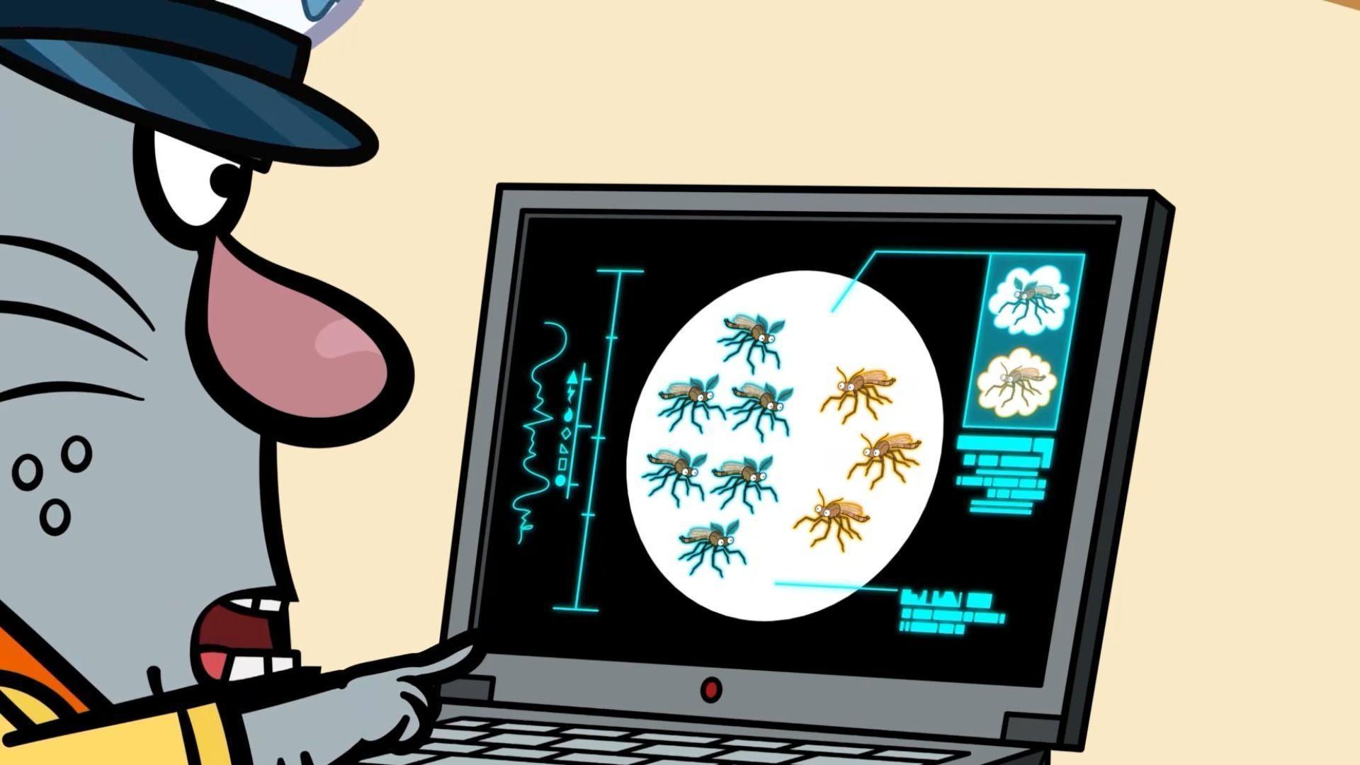 Nature Cat nature chats all about midges!