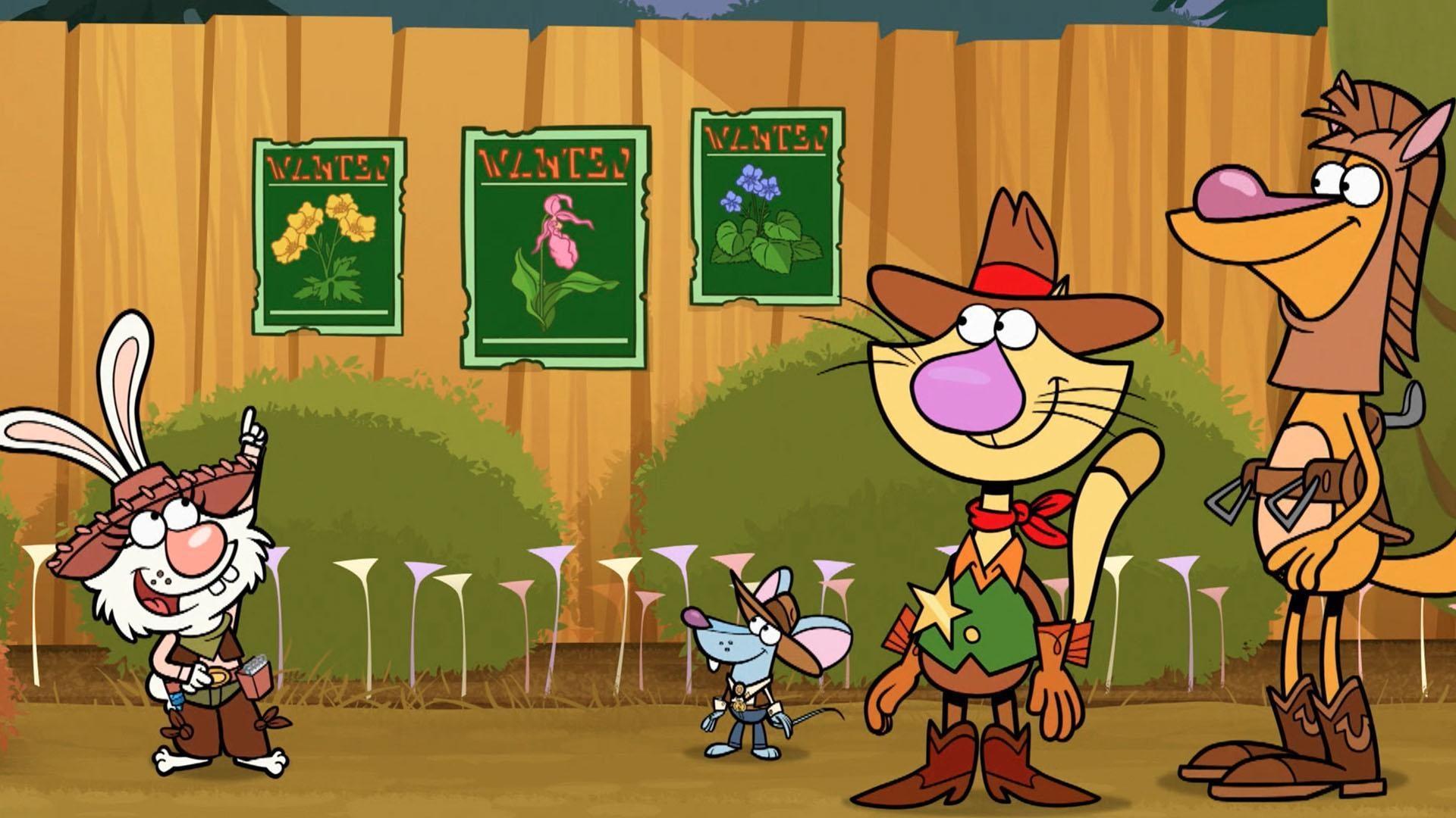 Daisy and her pals, are on an adventure searching for something really wild…wildflowers!