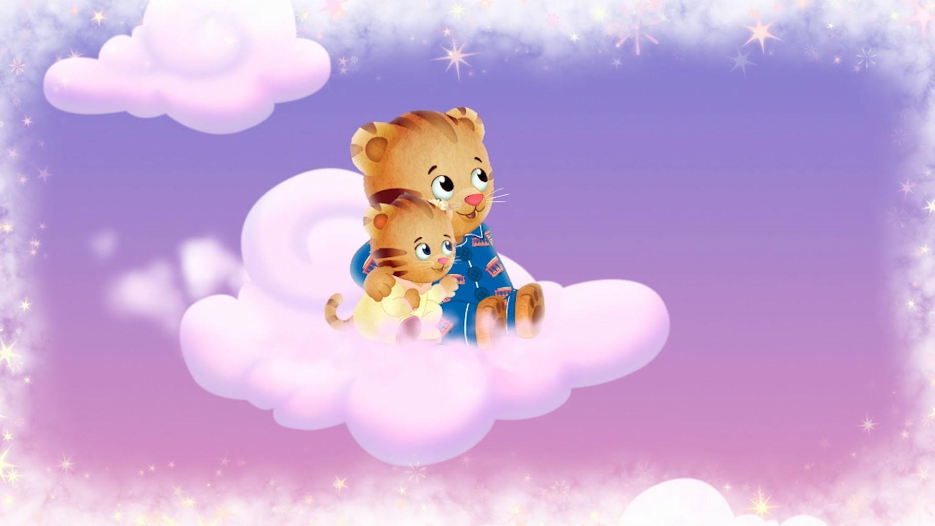 Daniel imagines that he and Margaret are playing in the clouds.