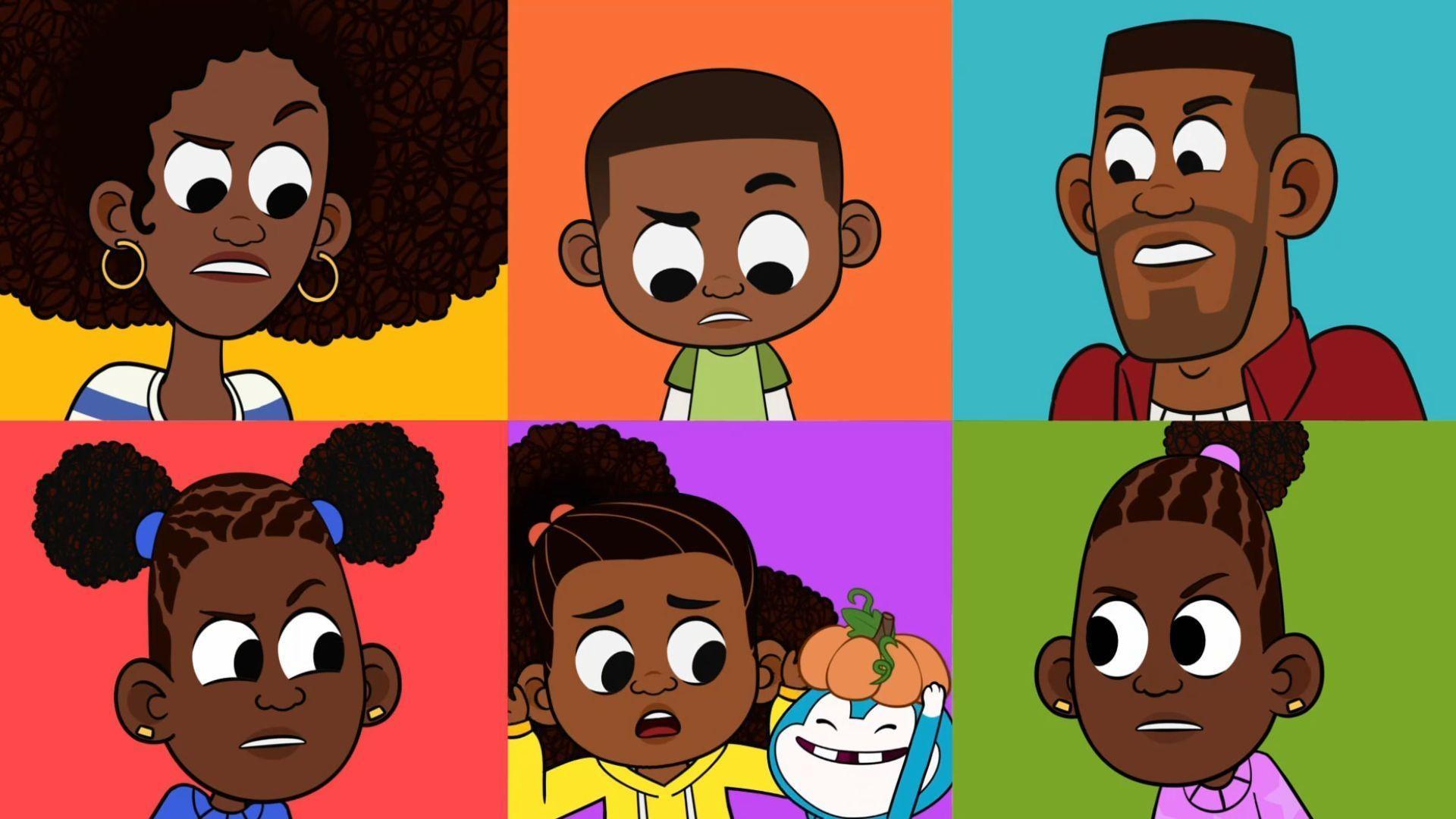 The Loops family find pumpkins all over the apartment!