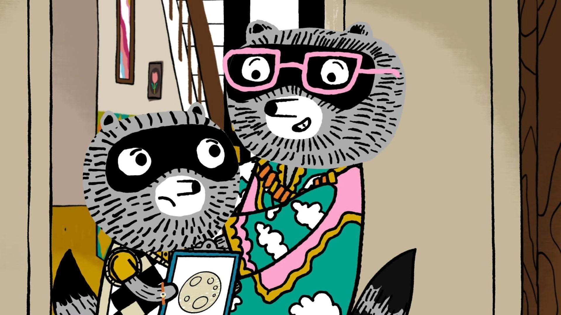 Forrest can’t control himself to wait his turn./Carl has big plans for his sleepover.