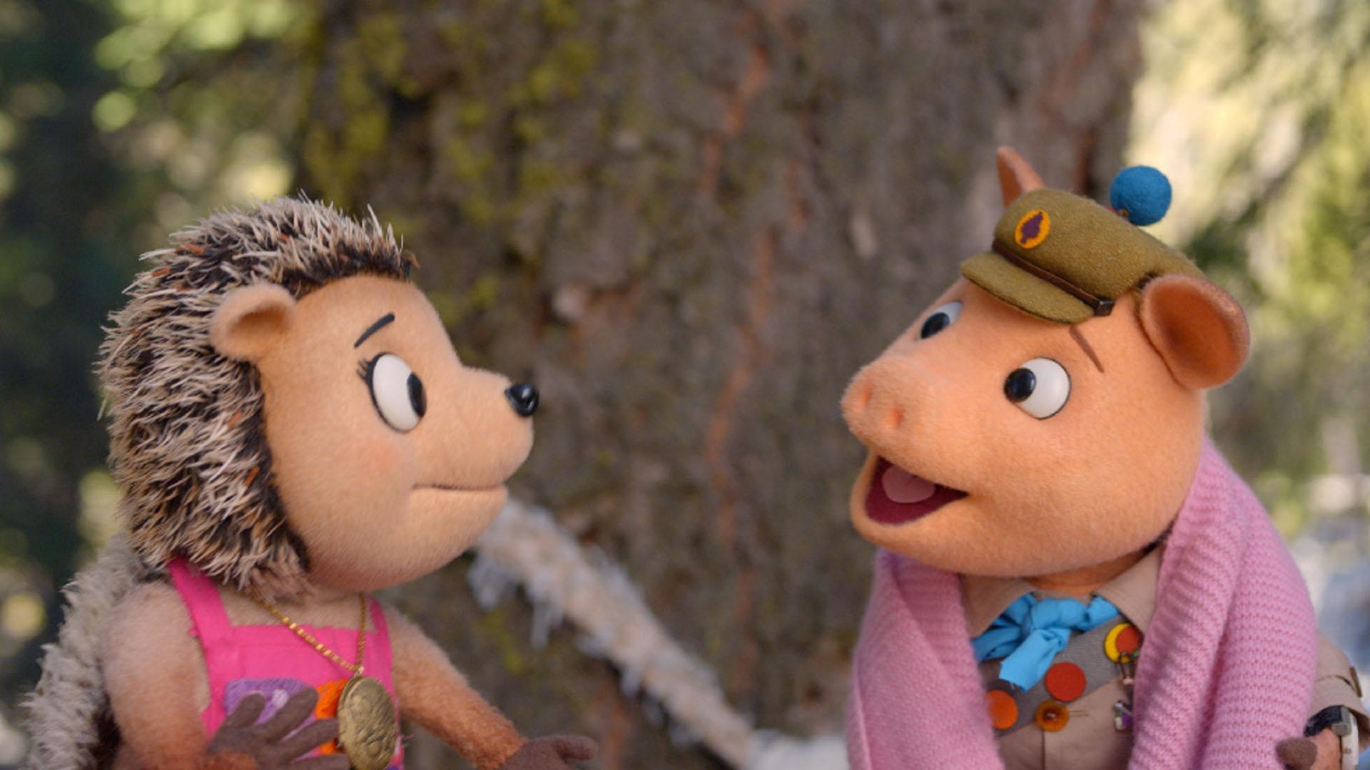 Roxy the Hedgehog and Ronald the Piglet are on an adventure to find the 'Wows' of this planet.