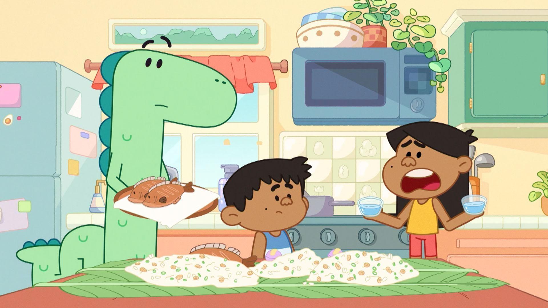 Pogo's parents are coming for kamayan, but will they think eating with hands is too weird?