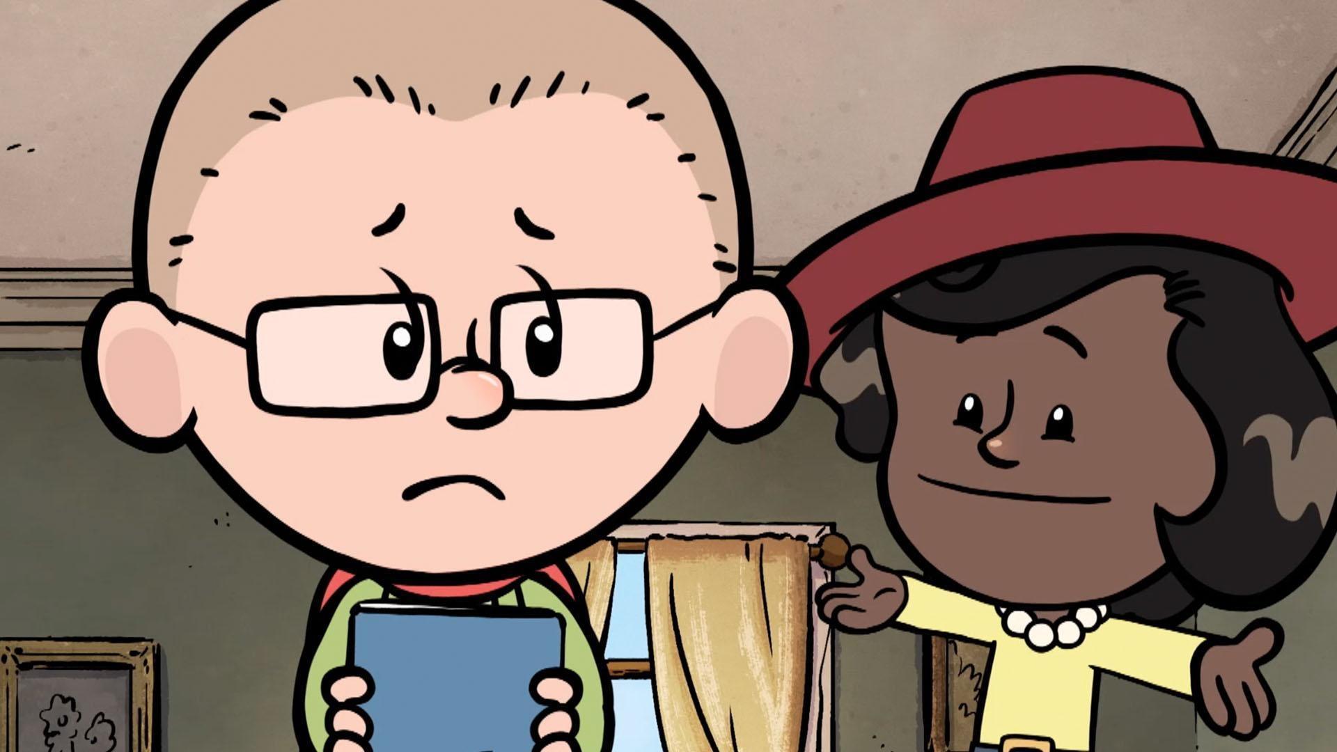 Zora teaches Brad about the importance of sharing stories.