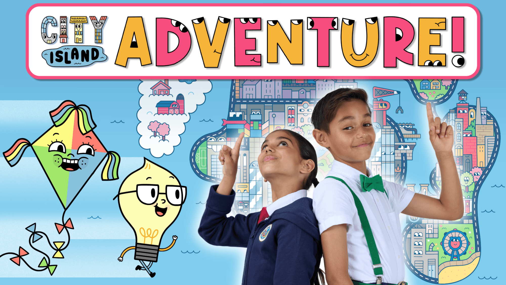 Agent-in-Training Osprey calms her nerves with a game of City Island Adventure.