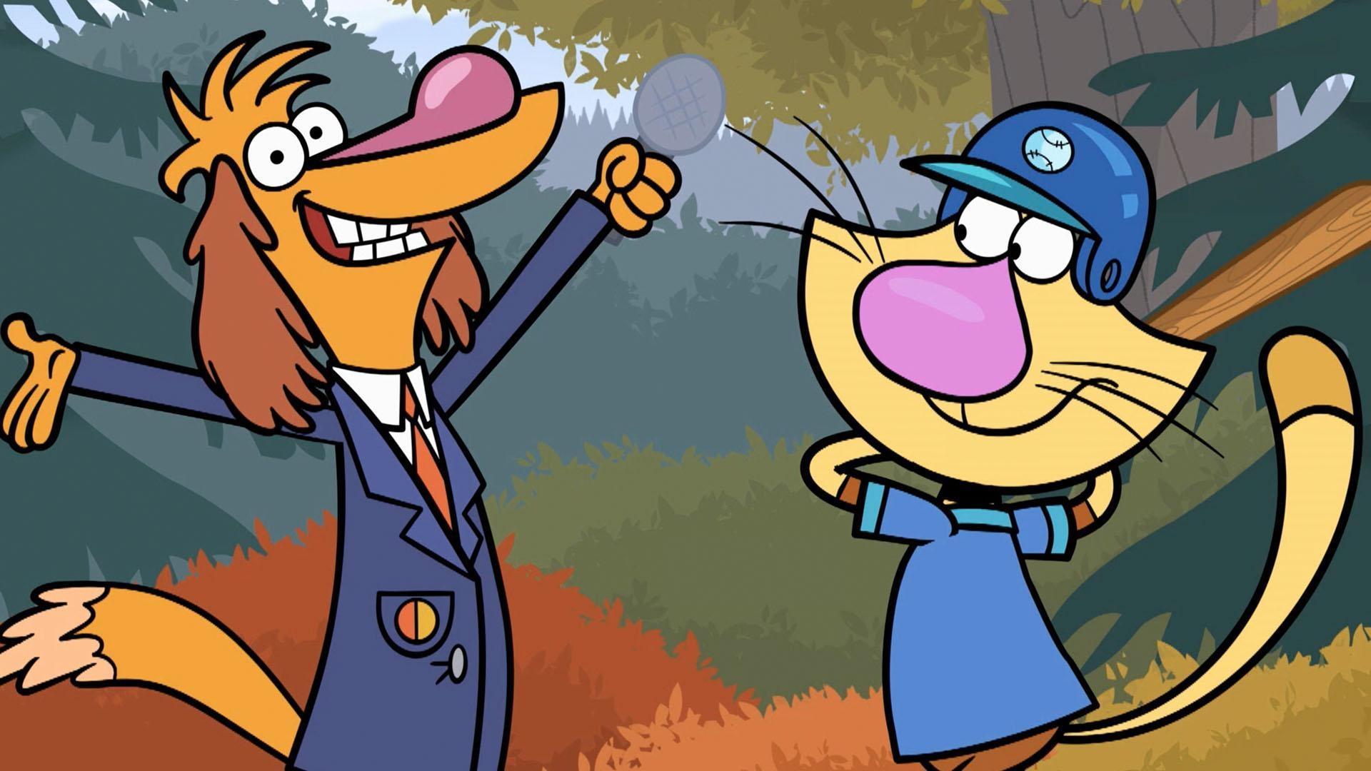 Daisy needs help! On her way to Granny's, someone started throwing things at her!