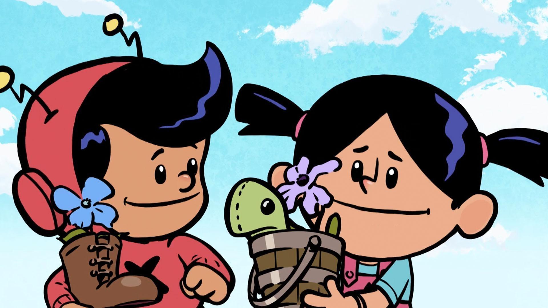 How do you get three plants safely across a soccer field? Become a plant bodyguard!