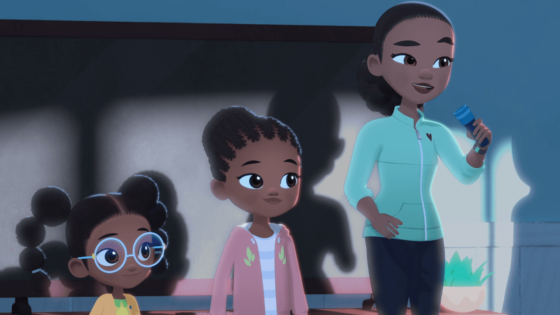 The Hunters prepare for and go over how to stay safe during a thunderstorm.