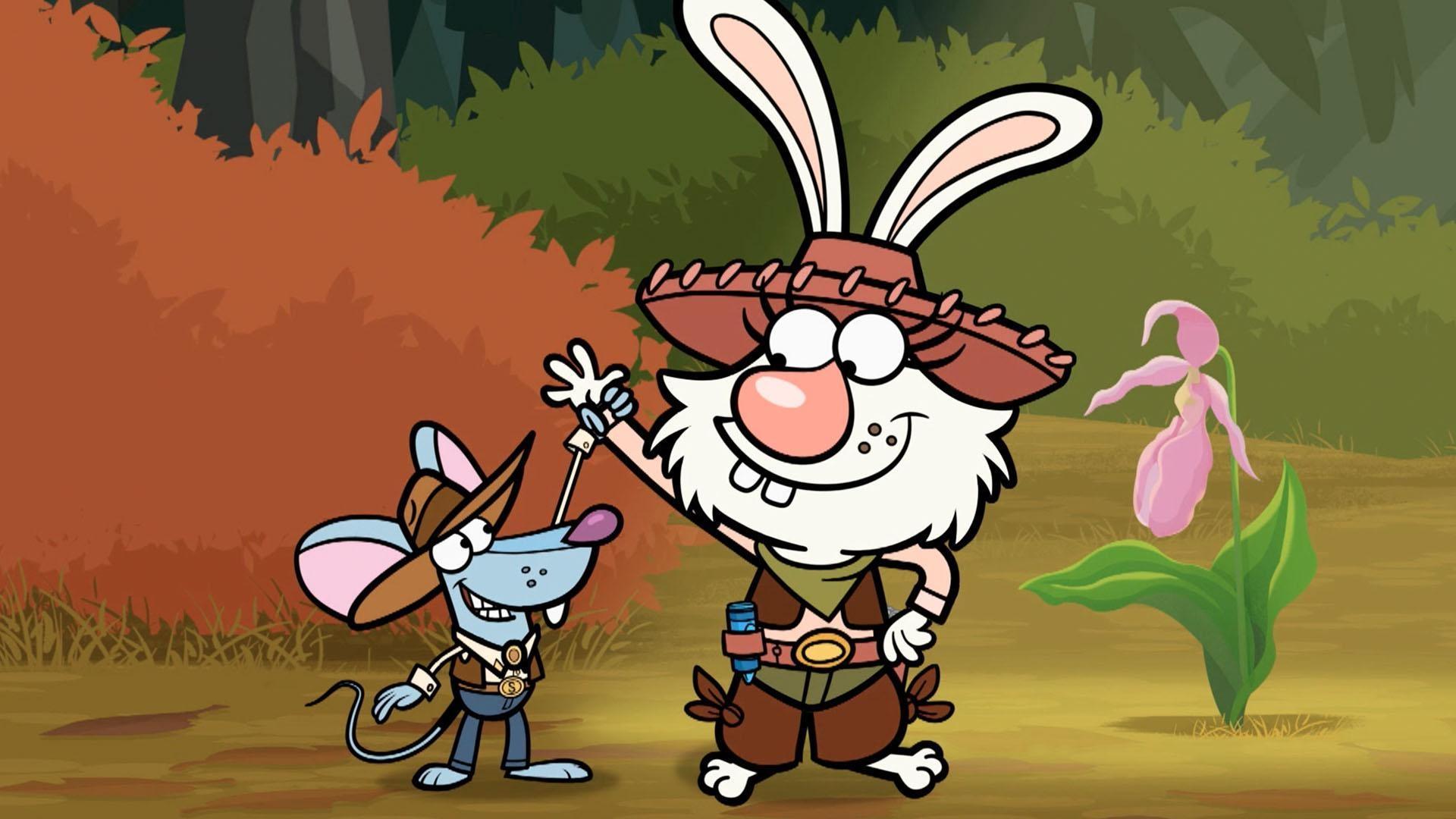 Daisy and her pals are on the search for a rare wildflower - the pink lady slipper!