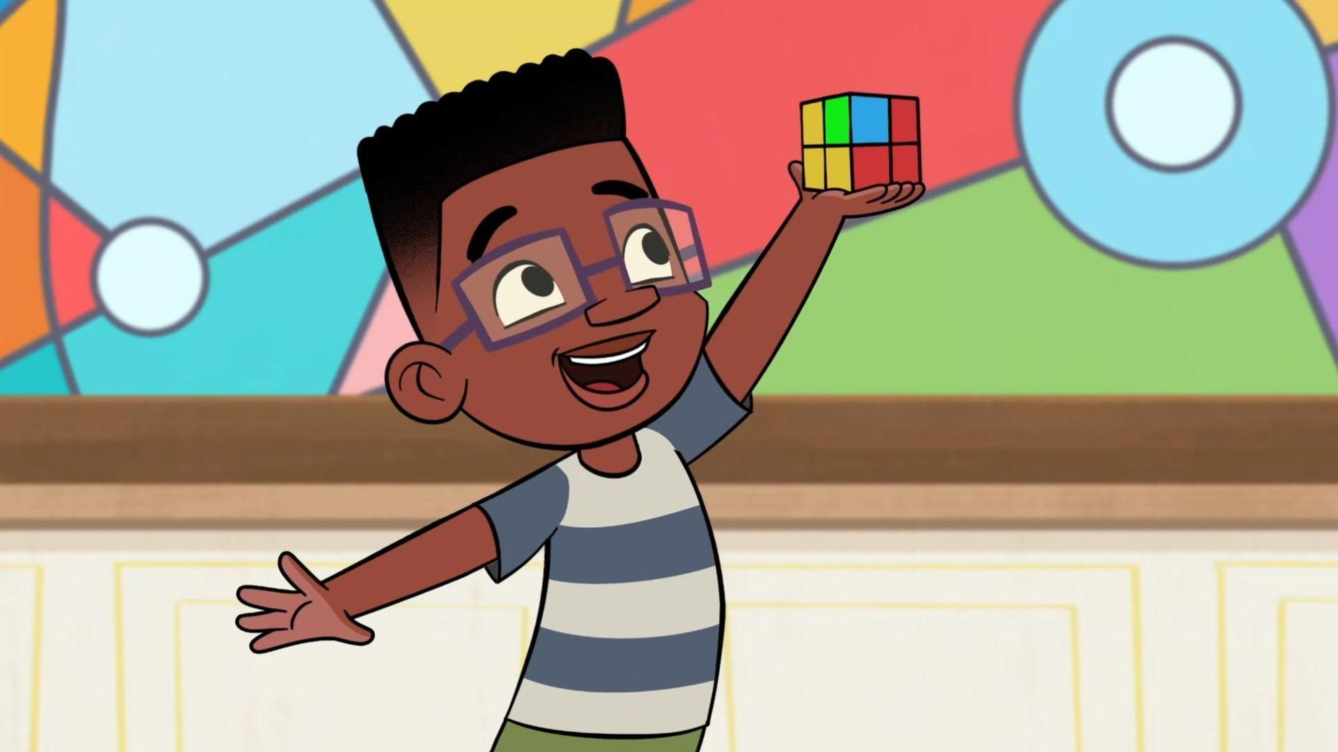 Phoebe gets courage to perform at the talent show.