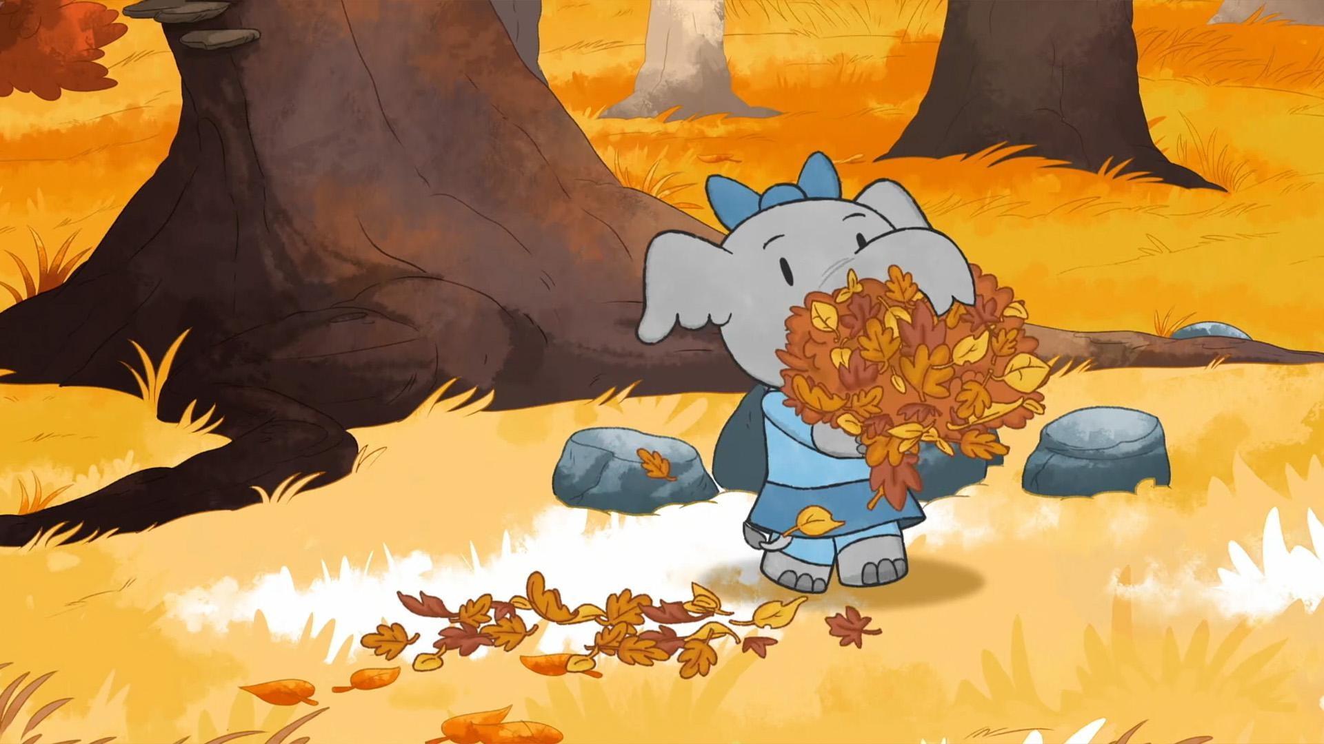 Olive and Ari have a disagreement. / The kids learn about meadows.