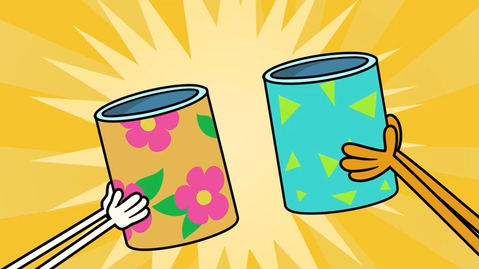 Nature Cat nature chats all about upcycling!