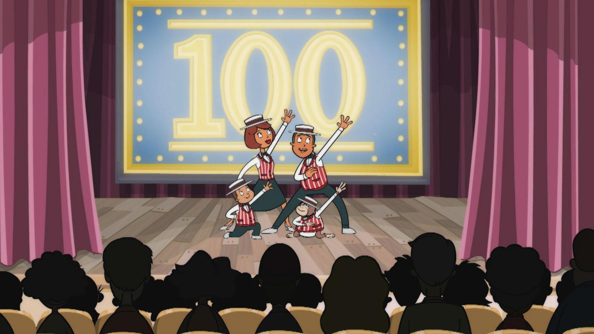 The city has a Barbershop Quartet Competition. / Becky and Bob join the City Scout Troop.