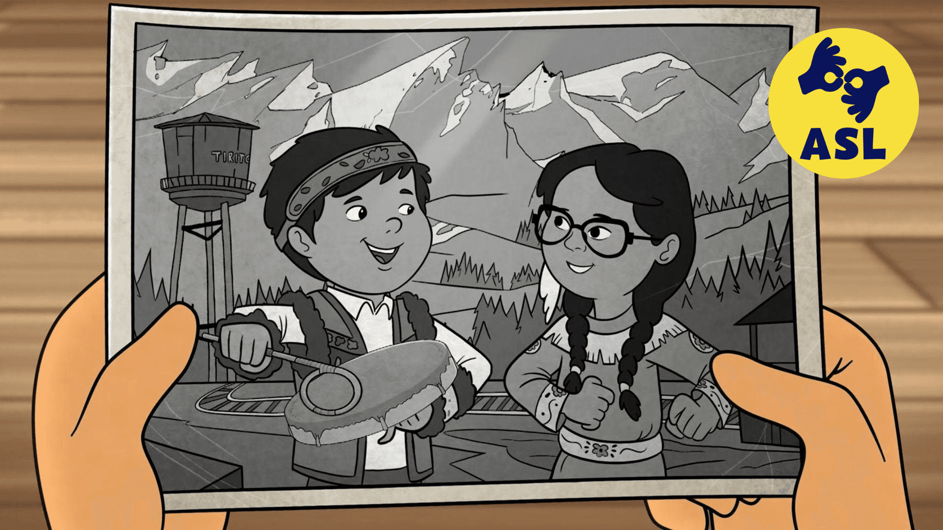 Molly seeks Grandpa's lost drum. / Molly, Tooey and Trini start a canoe team.