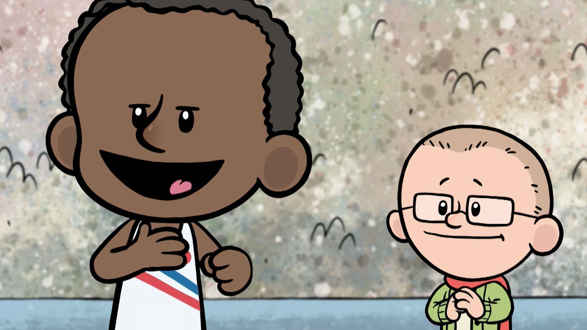 Jesse Owens doesn't let mean comments keep him from racing!