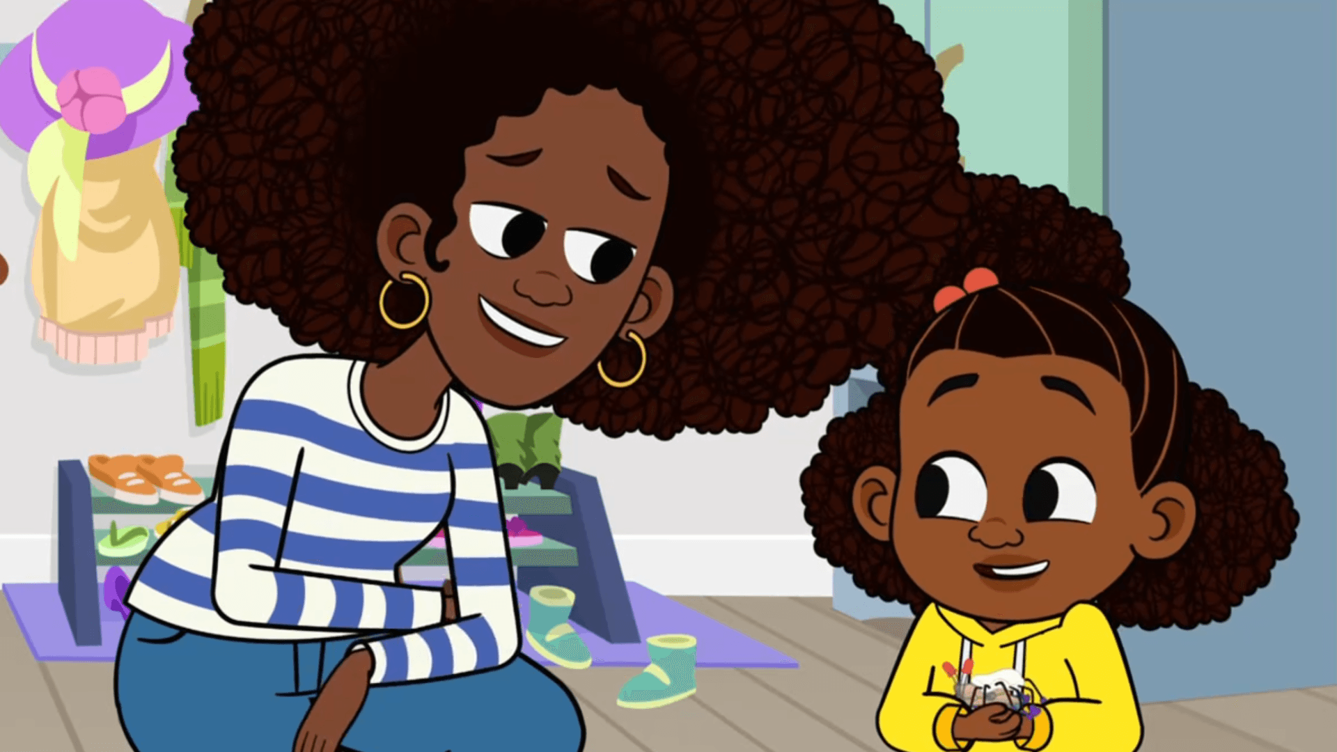 Lydia has a conversation with Lyla to help Lyla work through her jealousy