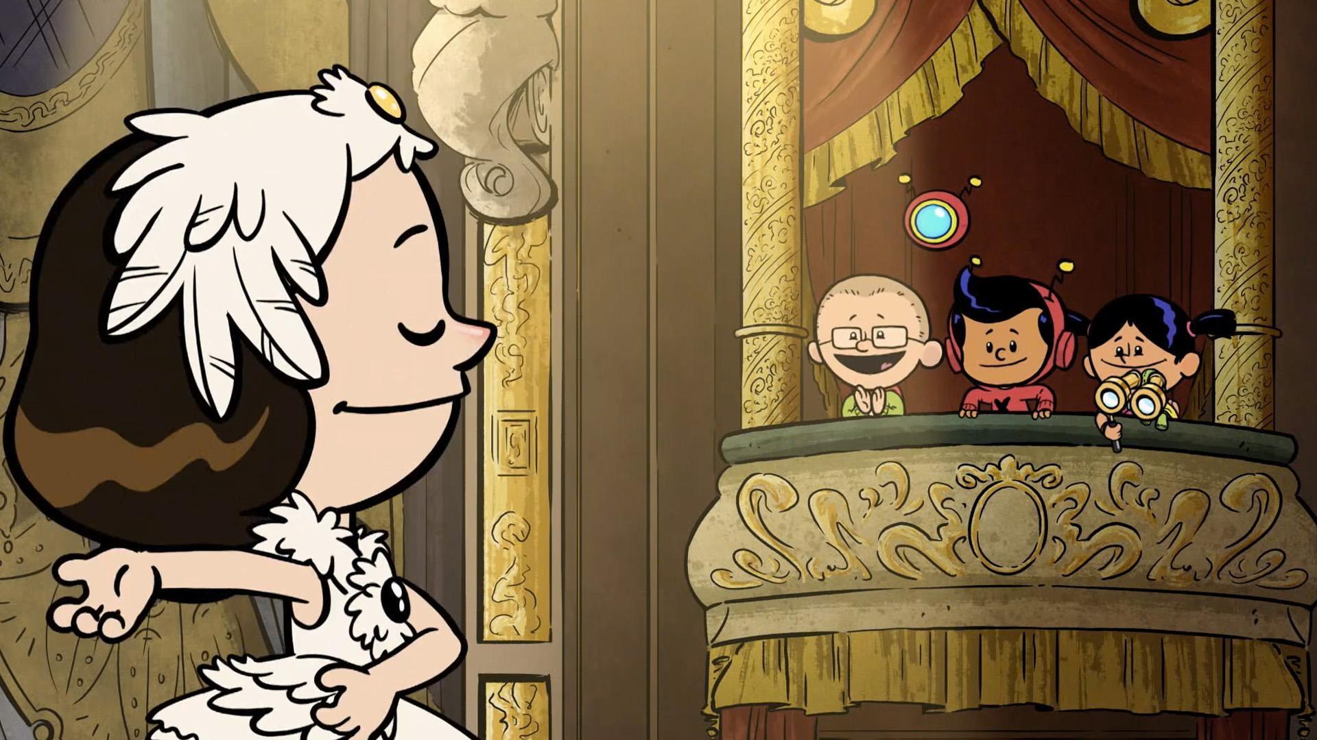 Xavier learns that when you love something, you have to keep trying.