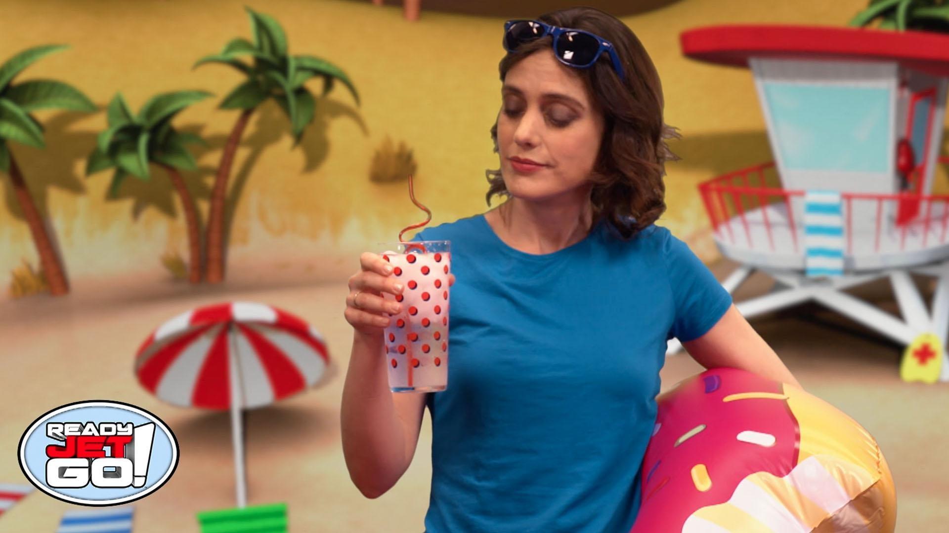 Amy talks about the different planet's habitability.