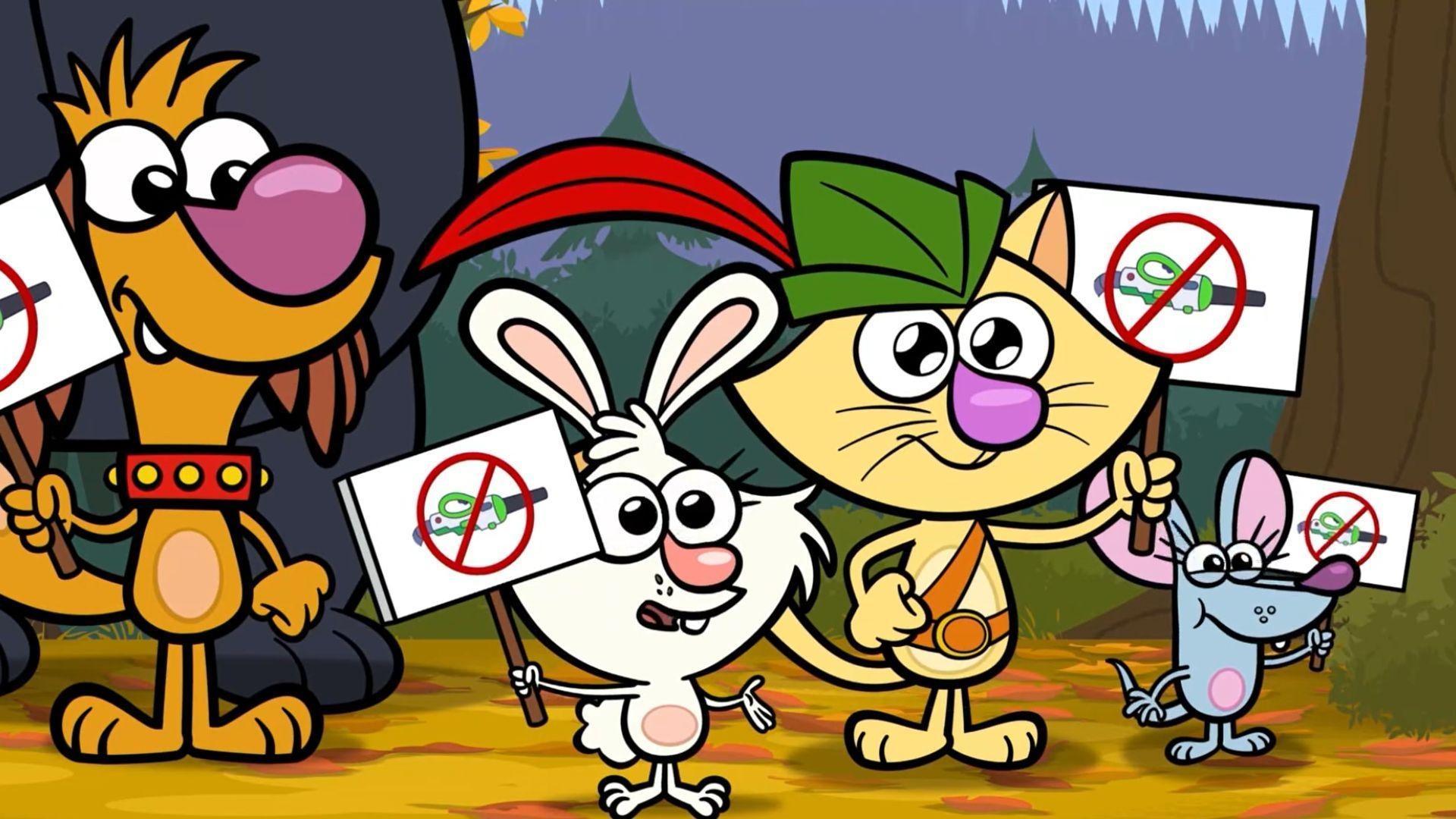 Nature Cat nature chats all about taking action in nature!