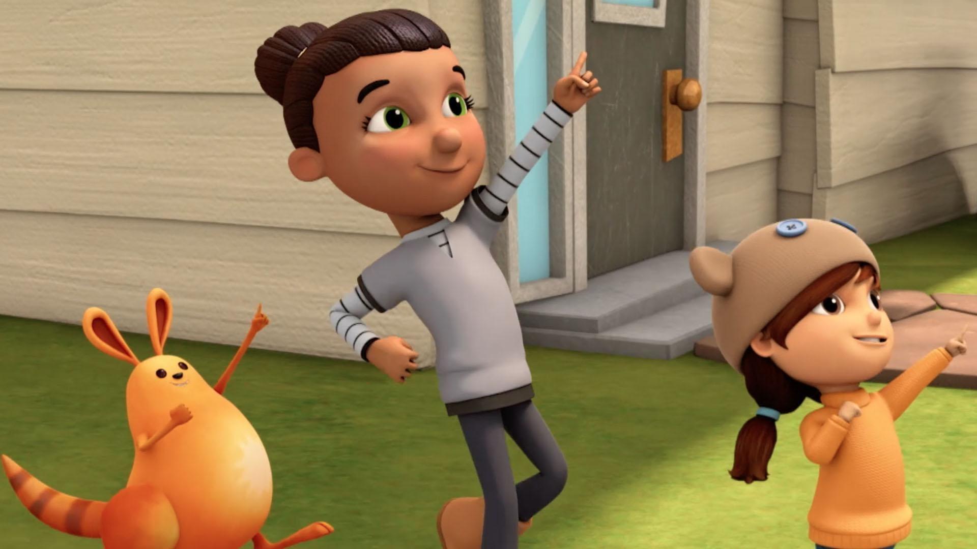 Sydney reads Commander Cressida Issue No. 1 to Mindy and Sunspot.