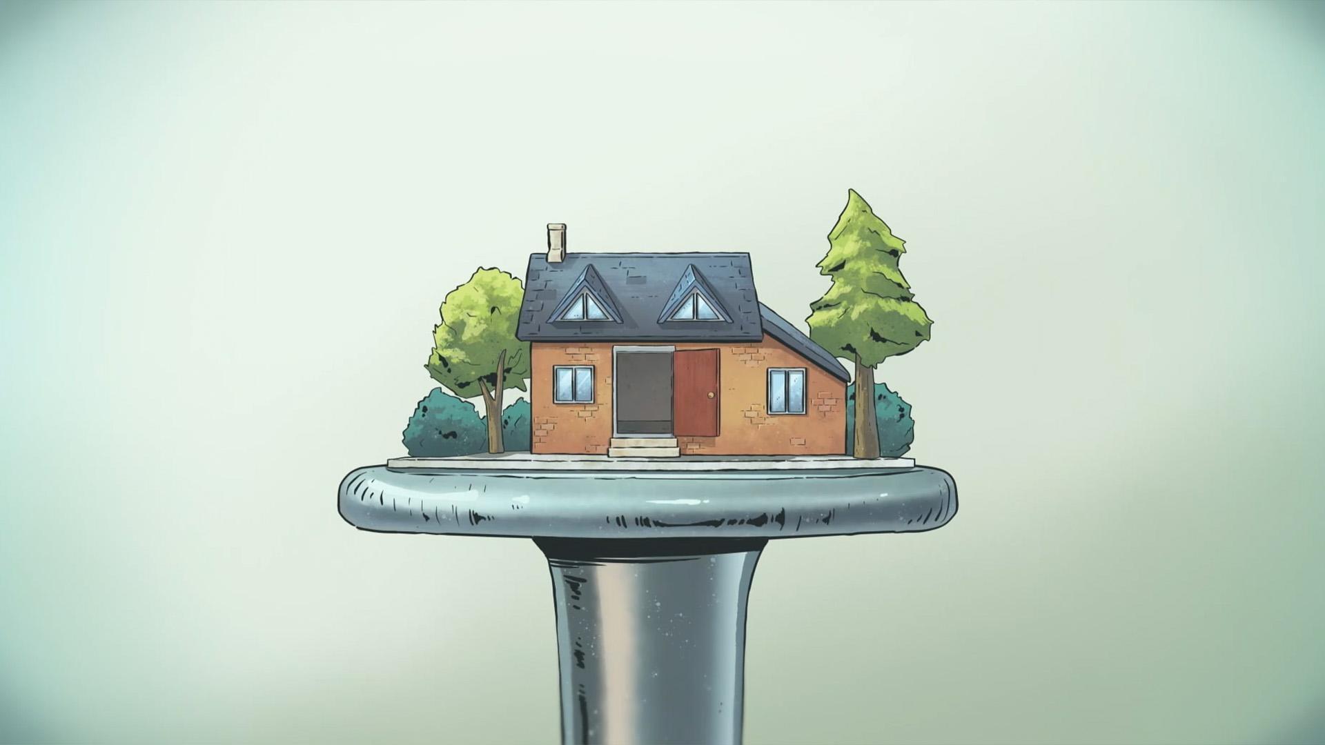 Willard Wigan shows Yadina that slowing down can help her work carefully.