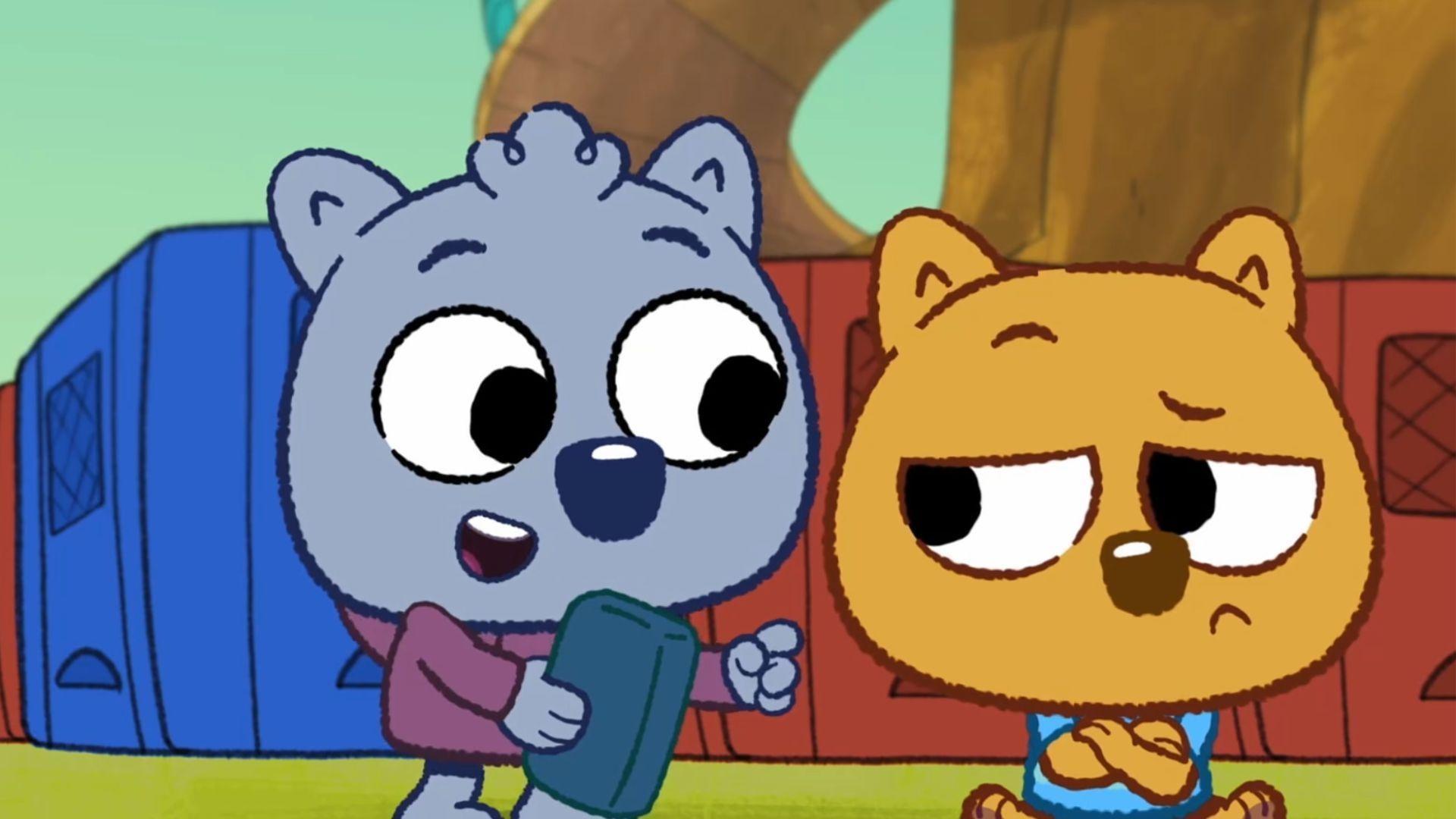 Malik explains to Zeke the importance of keeping a schedule for their daily adventures.