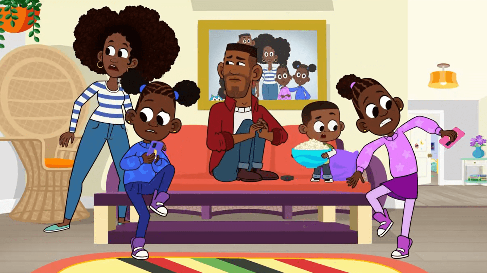 Hairy the tarantula escapes while Ale and Lyla introduce him to Lyla's family.