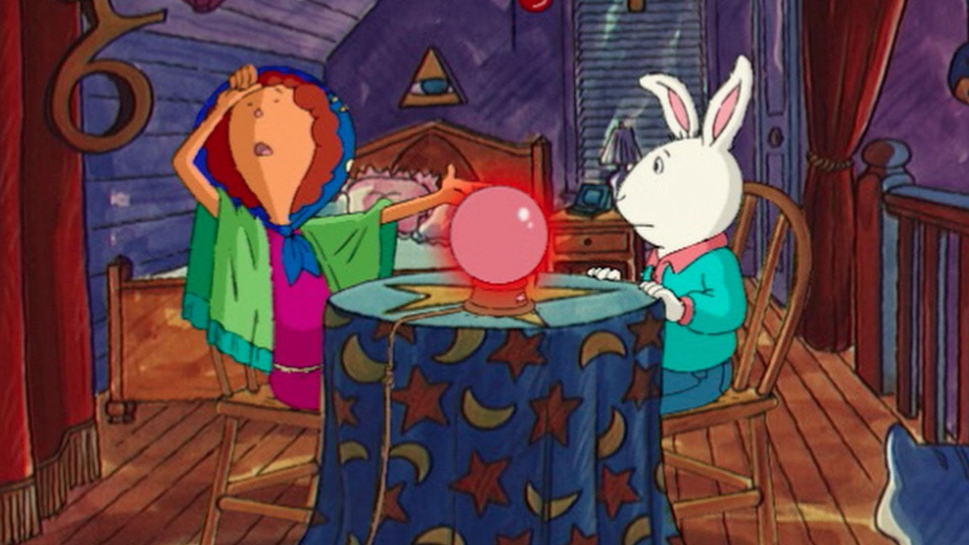 Prunella and Marina have a sleepover. / D.W. solves the mystery of her missing snowball.