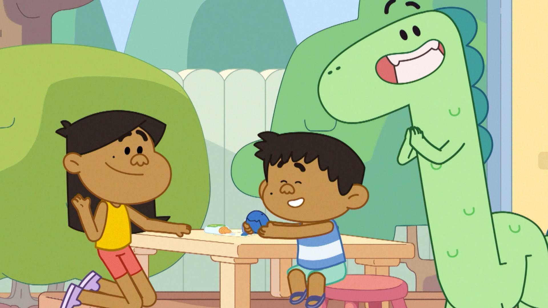 When Ben and Jelly’s father breaks his trumpo, the kids hatch a plan to fix it.