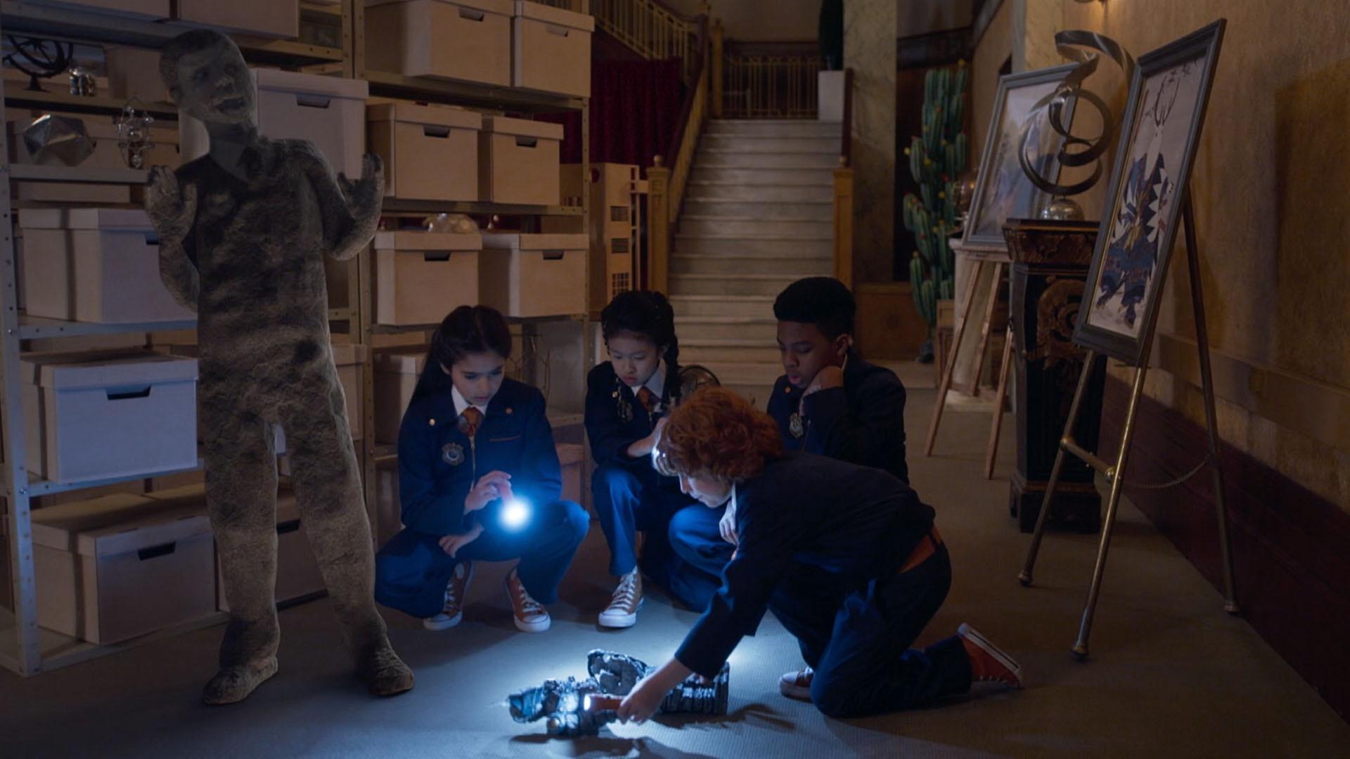 The Mobile Unit returns to the Museum of Natural Odd. / OSMU gets a bad progress report.