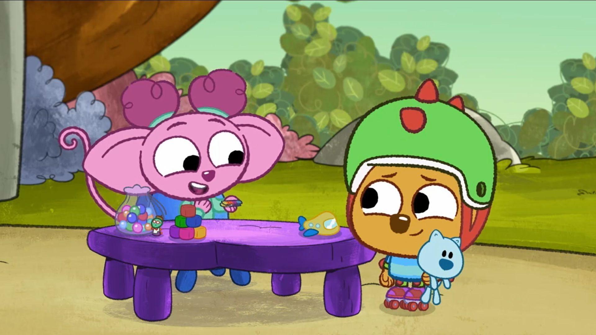 The Treeborhood is alive with sound patterns!/Zadie loses one of Louisa’s toys.