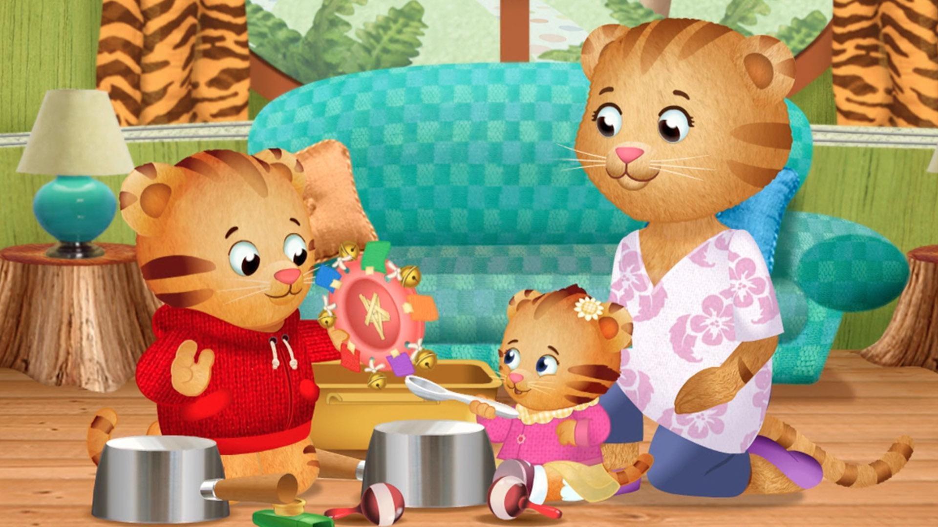 Daniel is having so much fun playing with Margaret, he doesn't want to play with friends.