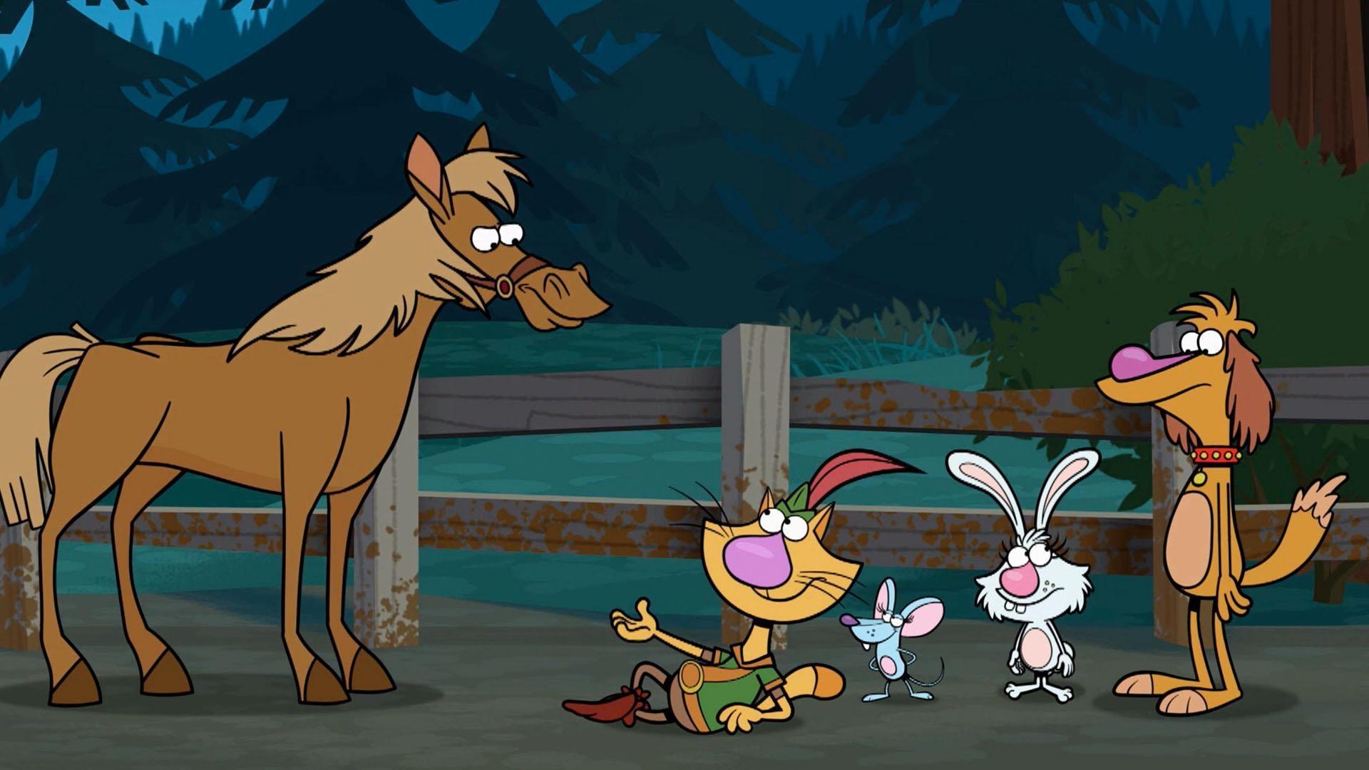 A very sleepy Squeeks tries to prove to her pals that not all animals need sleep.