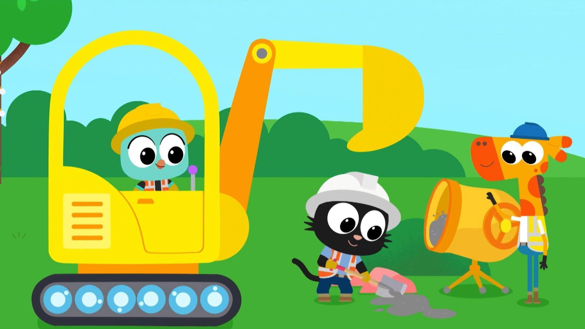 Milo and his pals are keen to help Otto but when they take on two building jobs.