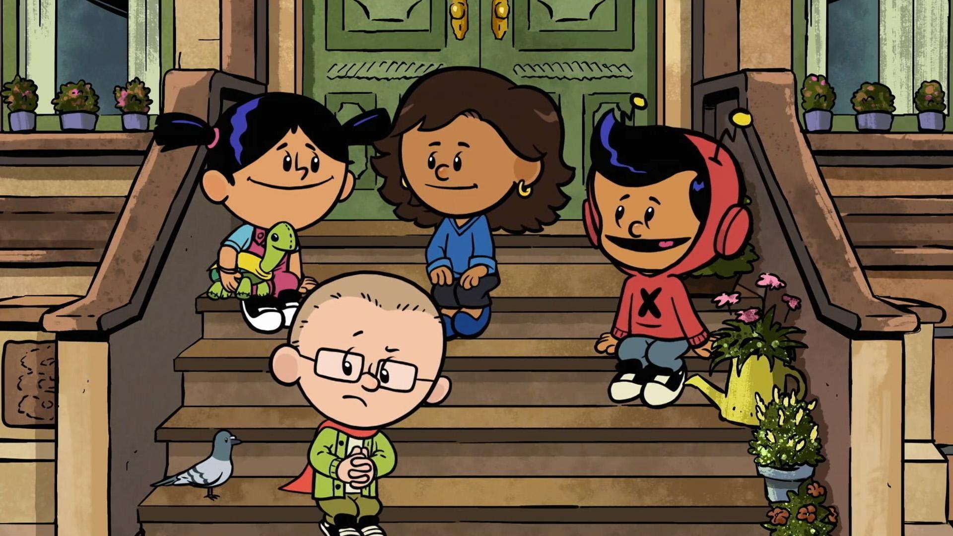 Bruce Lee shows how we are in charge of our bodies. / Sonia Manzano shows how stories help calm us.