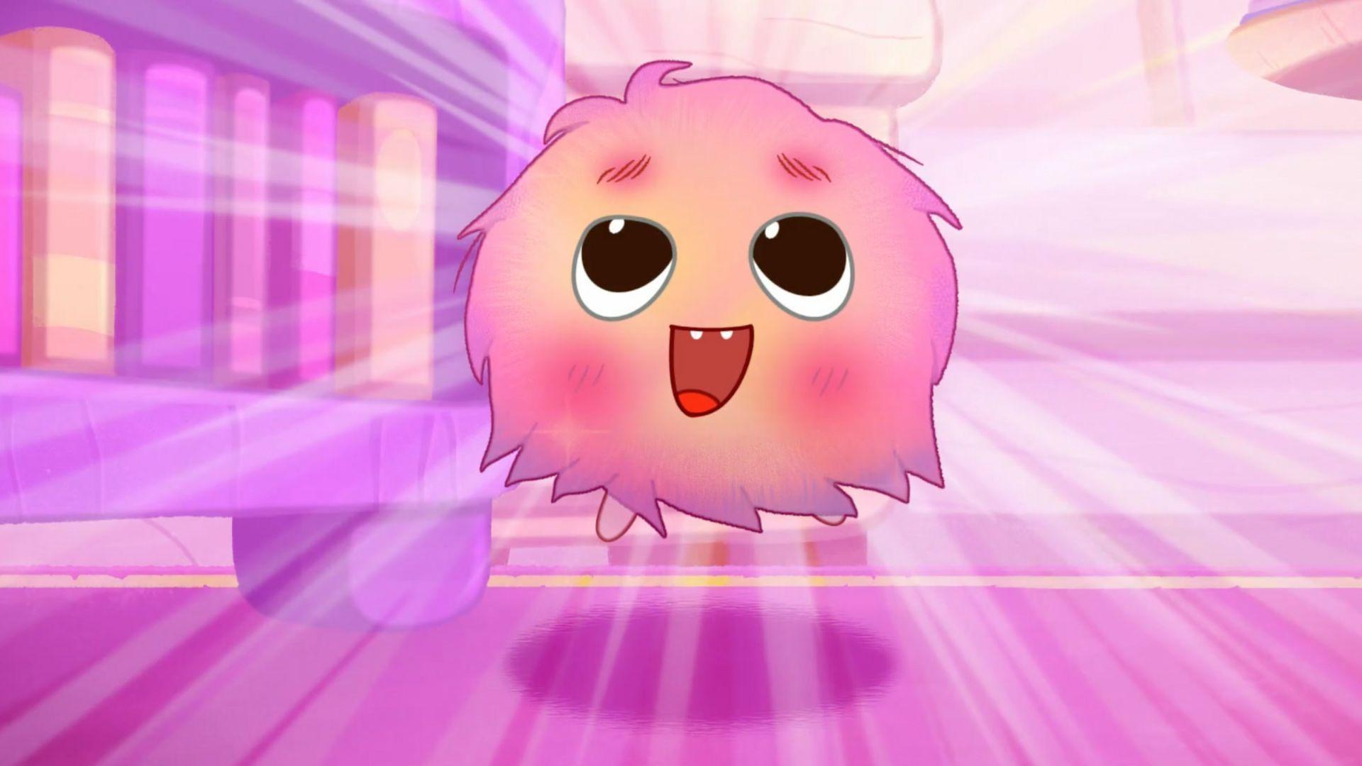 Rocket and Little Yellow Bird learn to read new words with Mr Barker at the book shop.