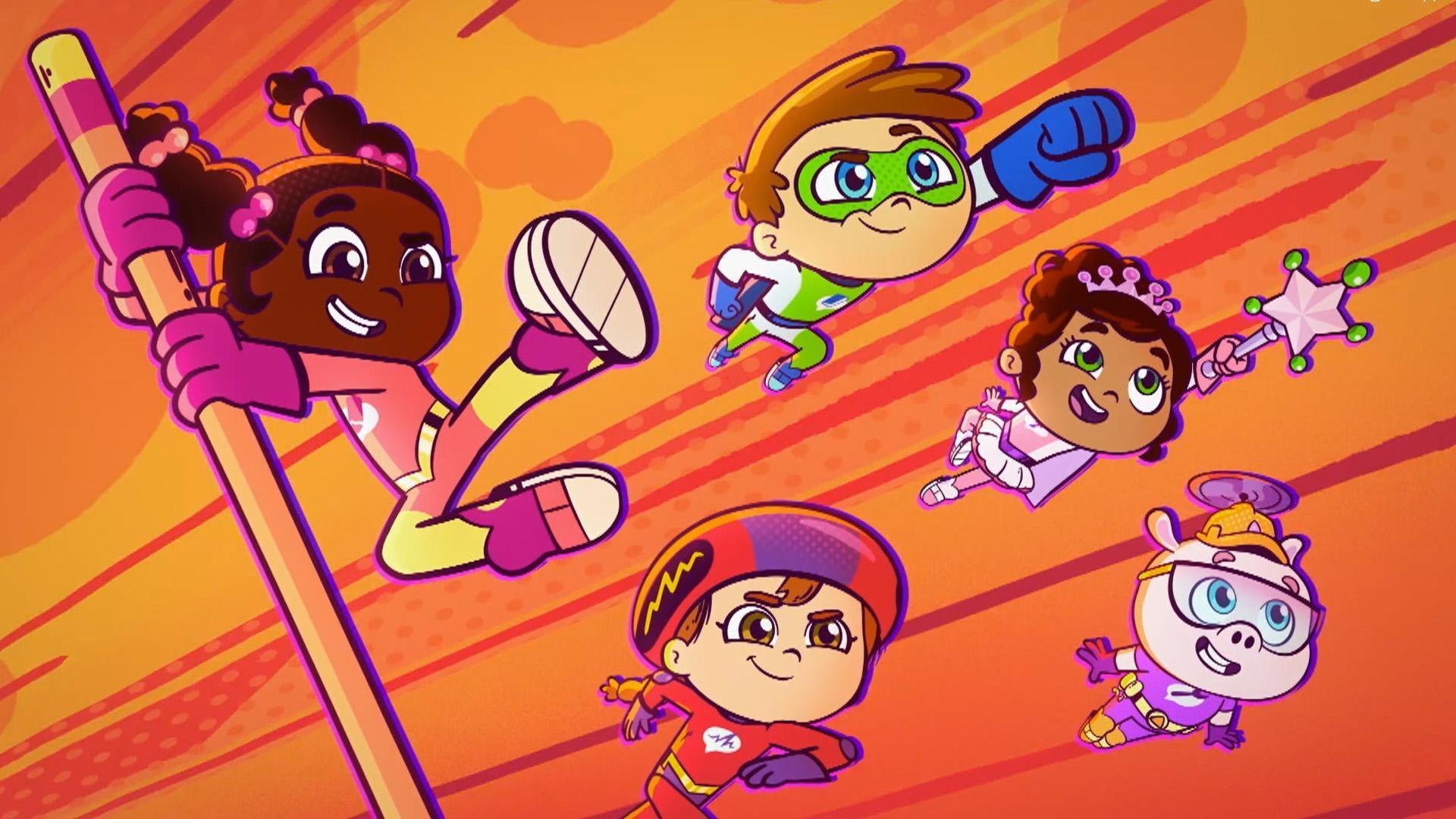 Super Why's Comic Book Adventures Theme Song