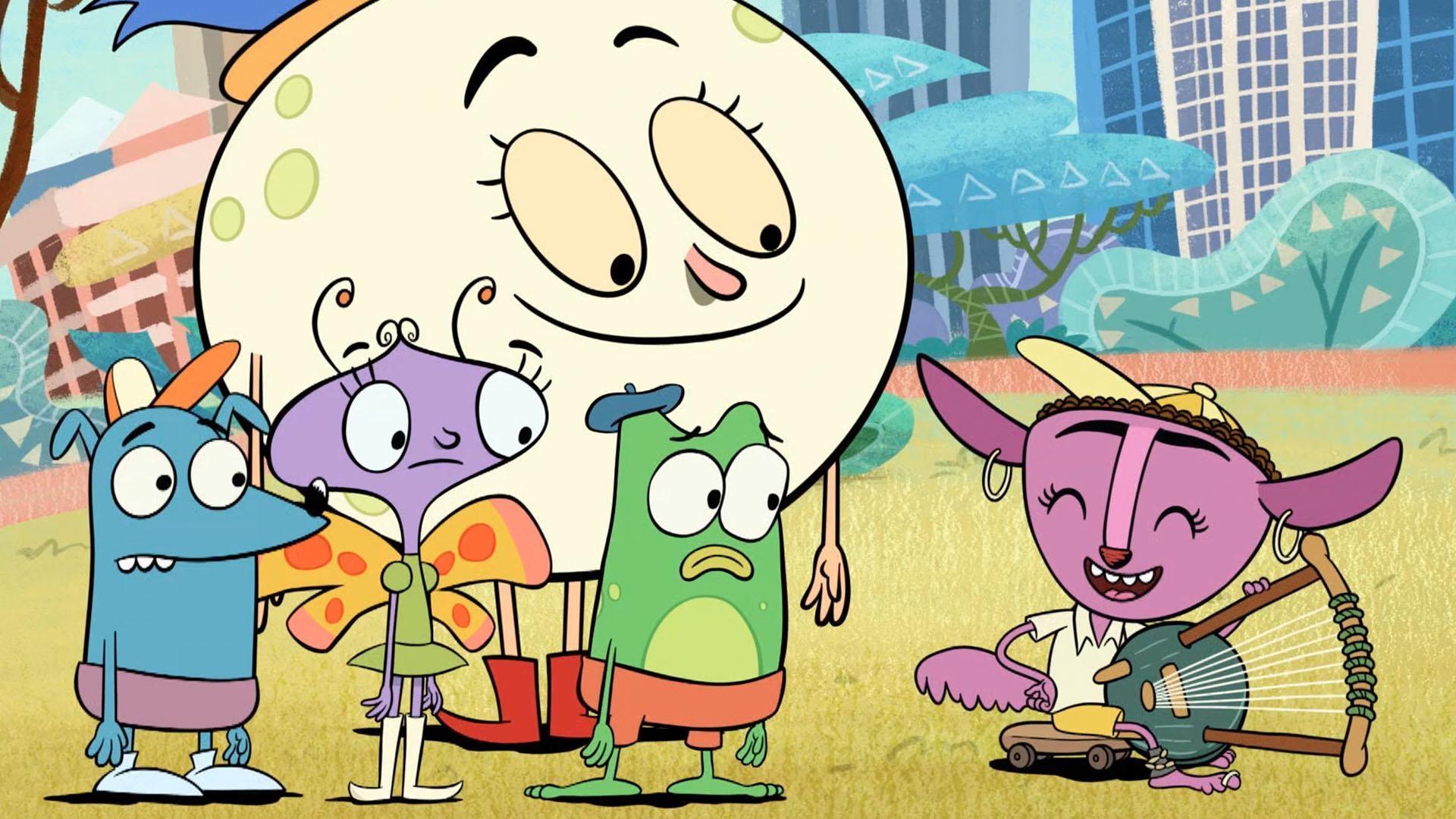 In Nairobi, the kids go in search of a way to cheer the Circo up. / Andy goes on safari.