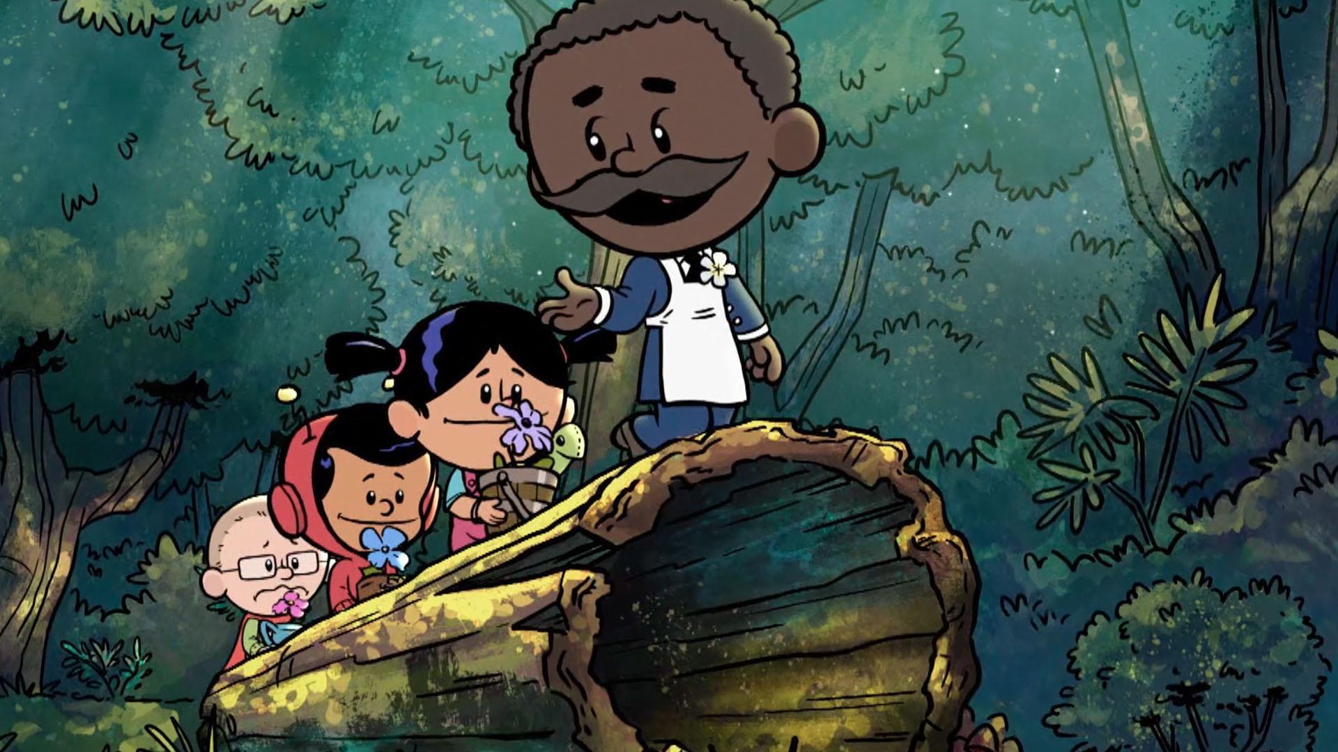 Without plants, there would be no books, fresh air, or peanut butter and jelly sandwiches!