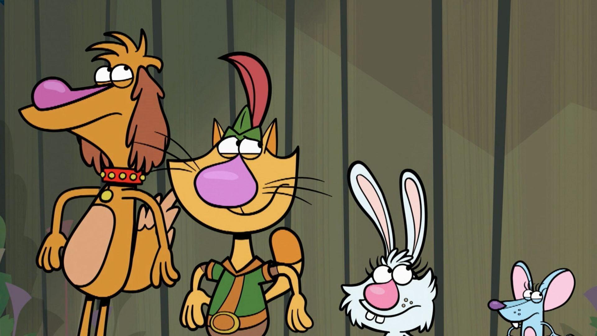 Nature Cat's and his pals are trying to track down Bigfoot!