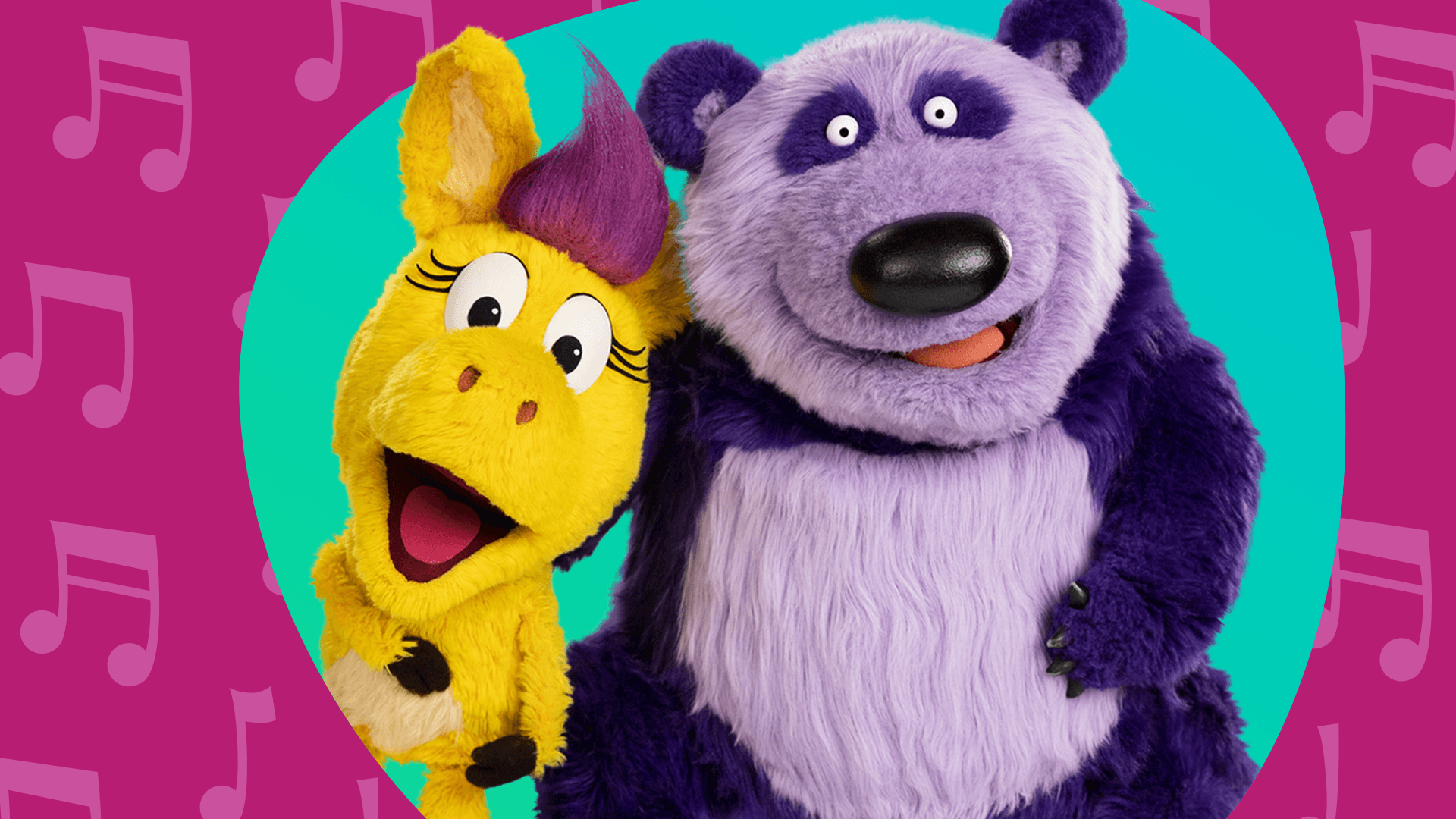 Donkey Hodie’s neighbors sing a jazzy version of this Mister Rogers classic.