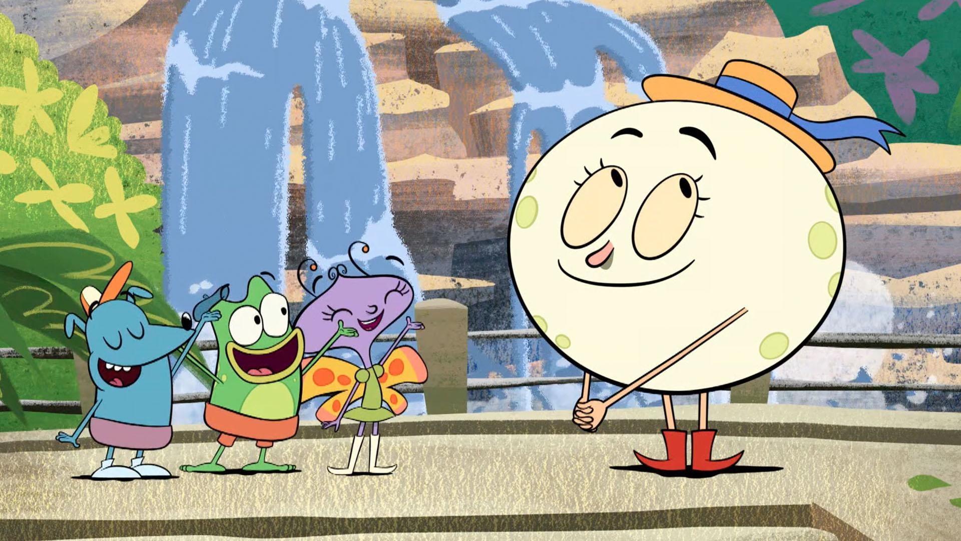 In Rio, Andy fixes the family trailer stairs. / Carmen learns how strong butterflies are.