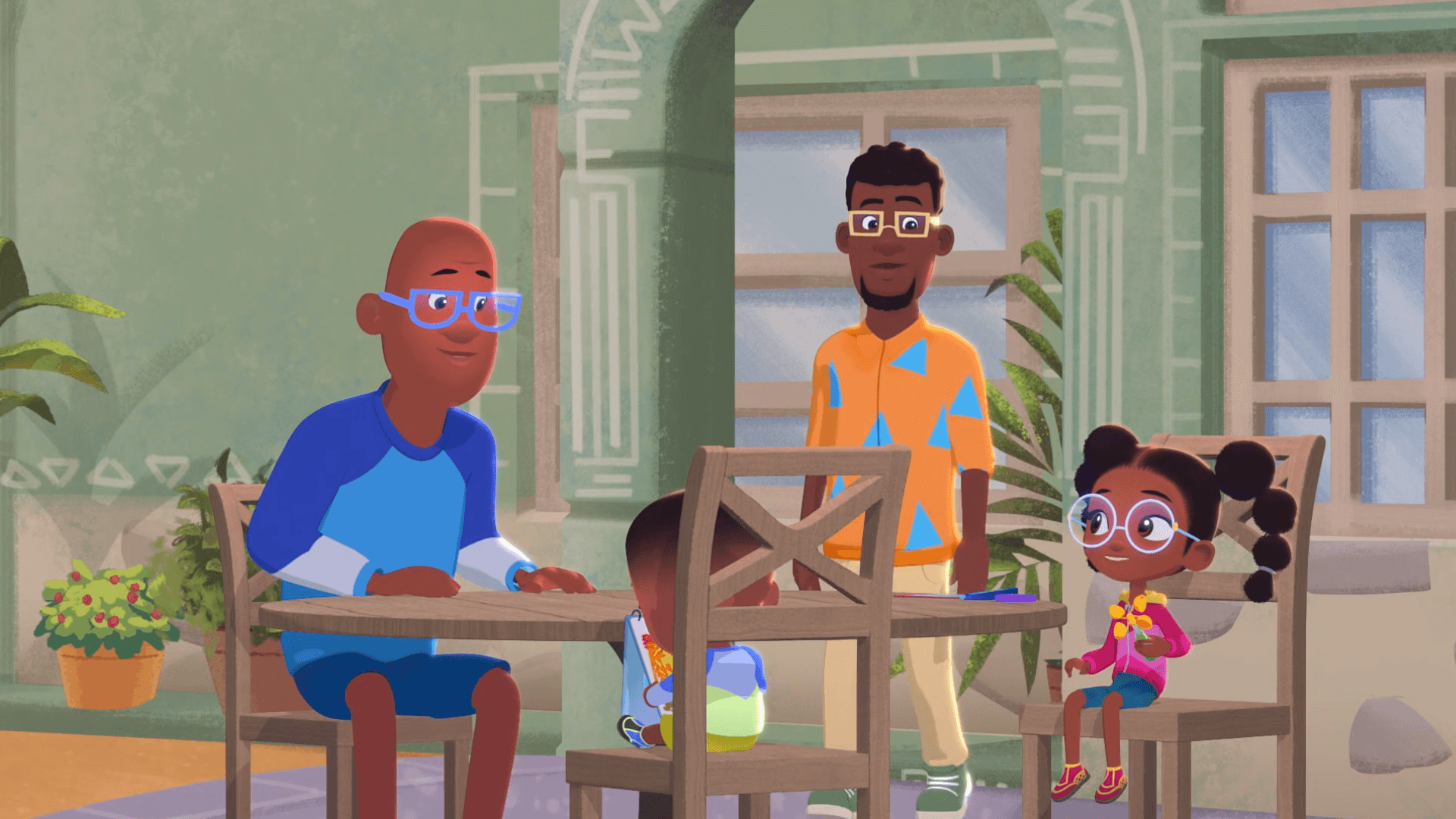 Al and Lily share the differences between their winter at home and Nigeria's Harmattan seasons.