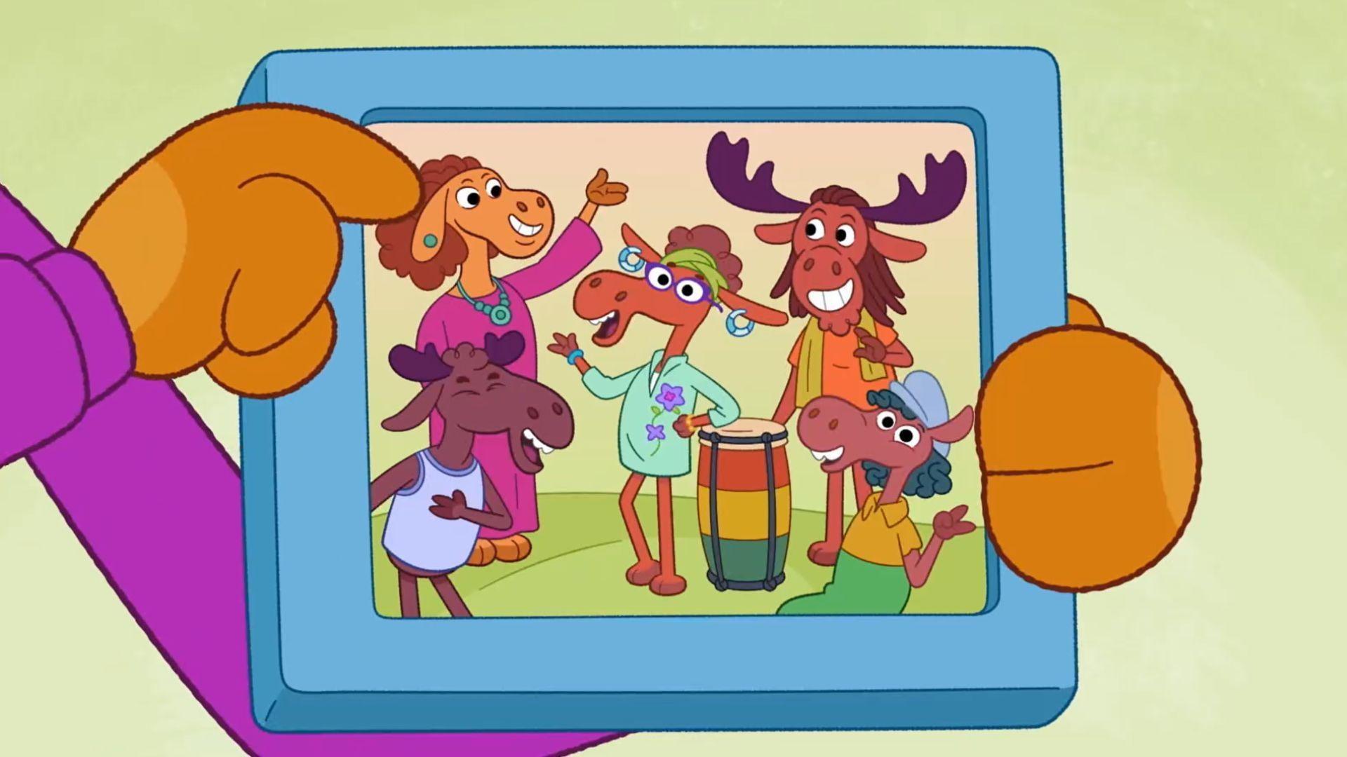 Ellie plans a visit home to Jamaica./Zadie and Buckley have a playdate.